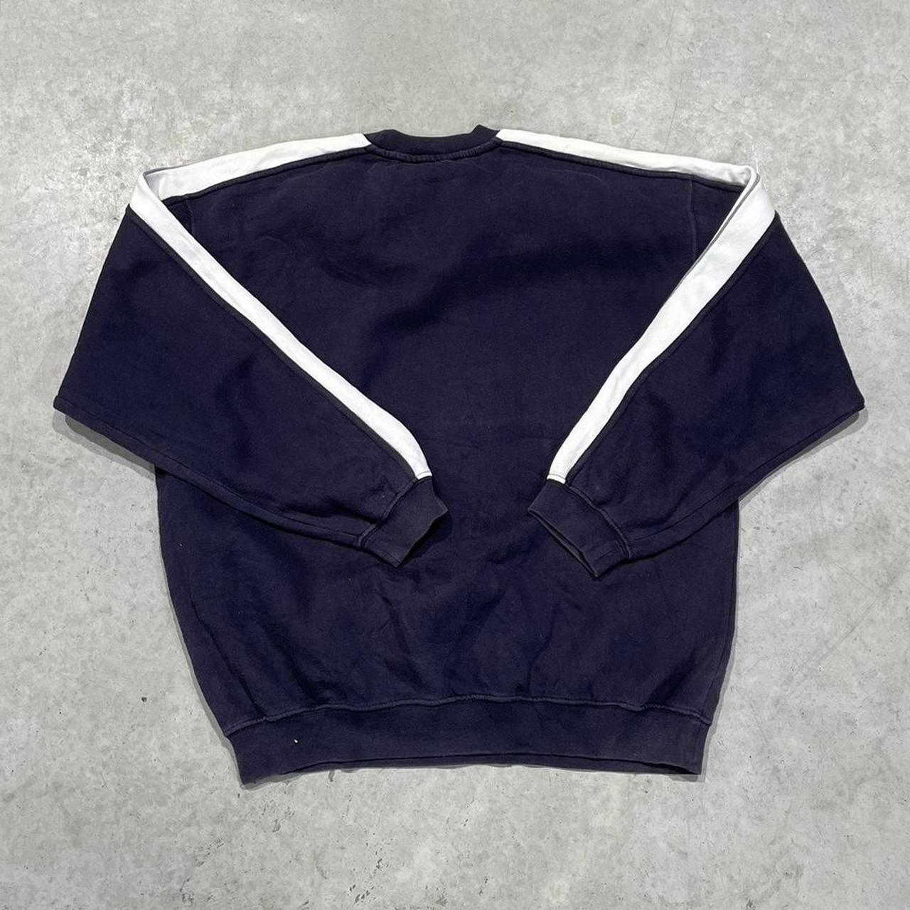 2000s Puma Oversized Crewneck Sweater