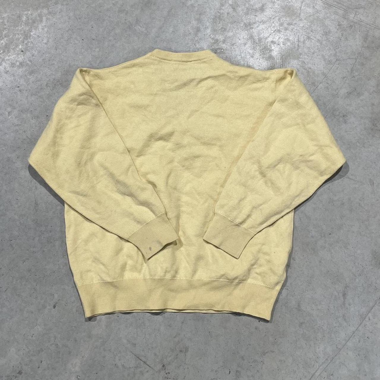 2000s Burberry V Neck Knit Sweater