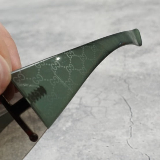 2000s Gucci Wraparound Sunglasses
