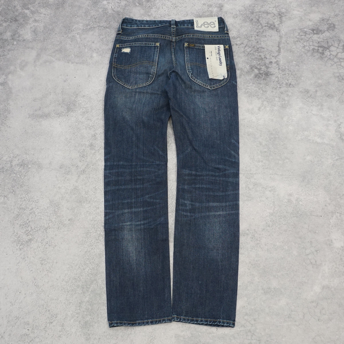 2000s Lee Slim Fit Distressed Jeans