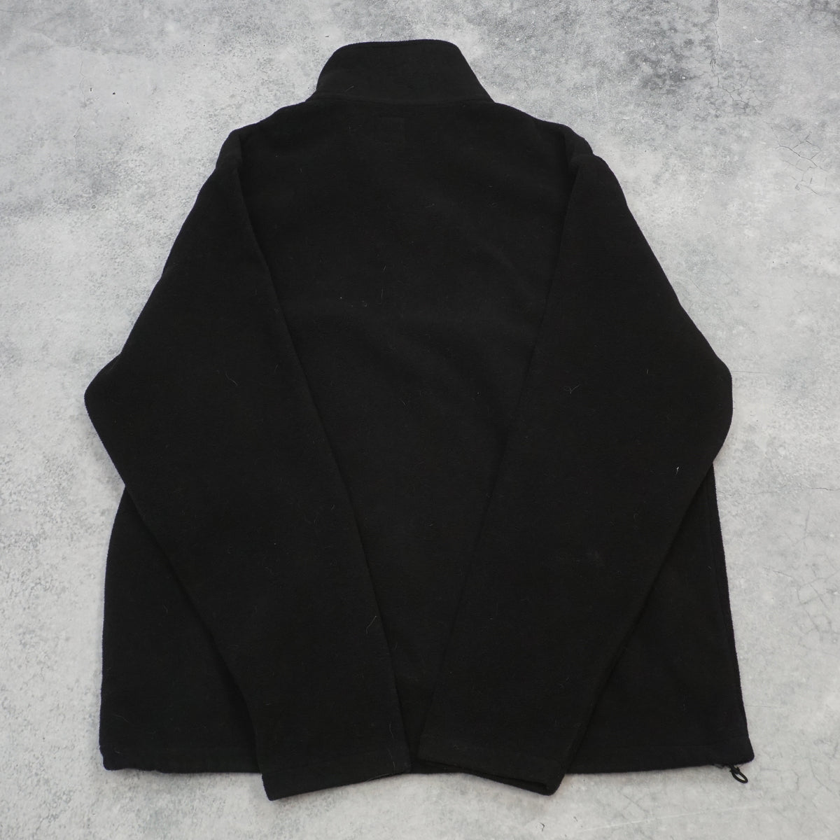 RVCA Regular Fit Quarter Zip Fleece
