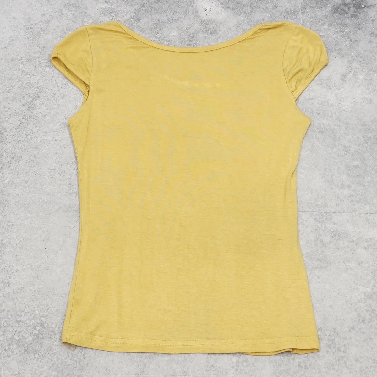 2000s Urban Posy Sequin Graphic Top Tee