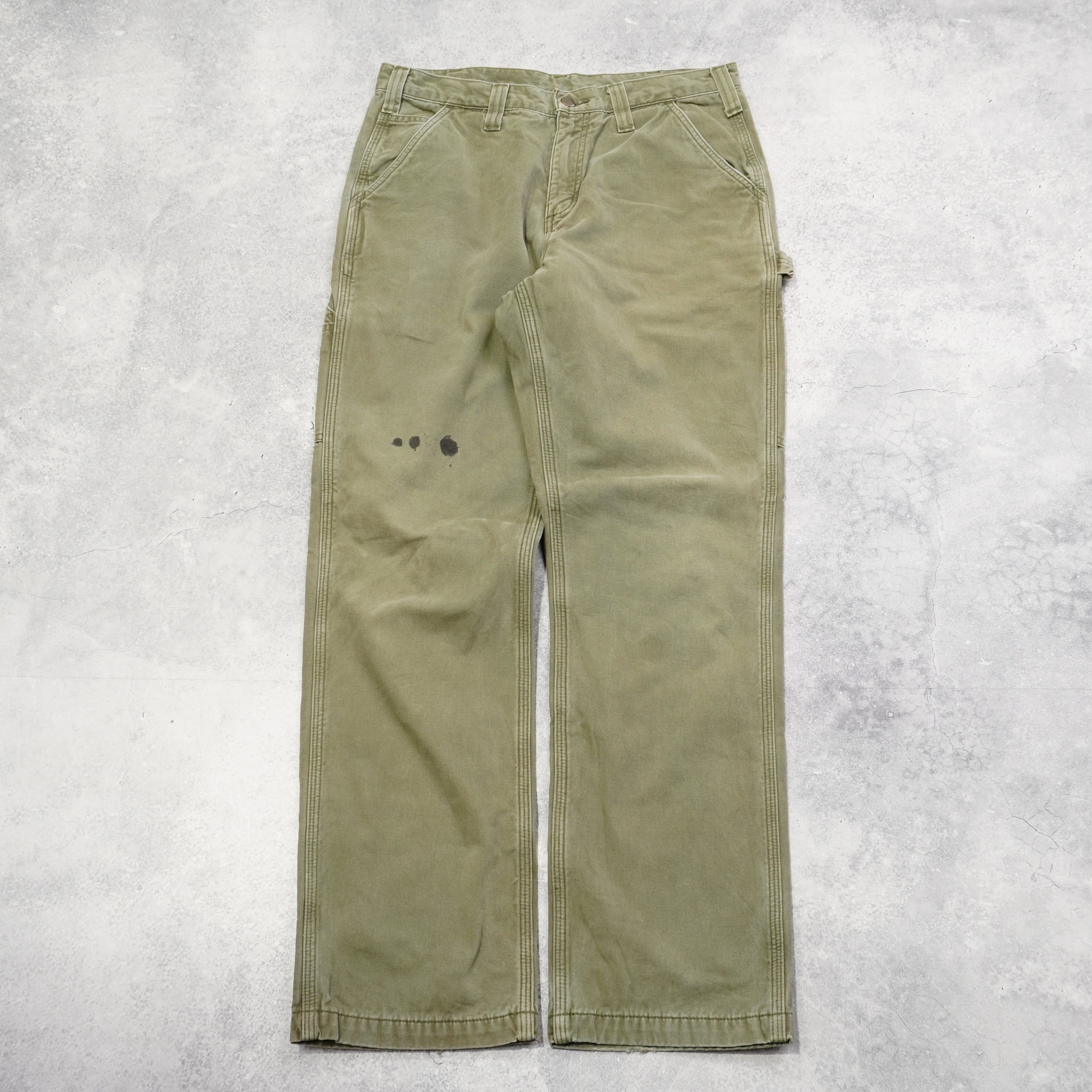 Carhartt Blanket Lined Carpenter Pants