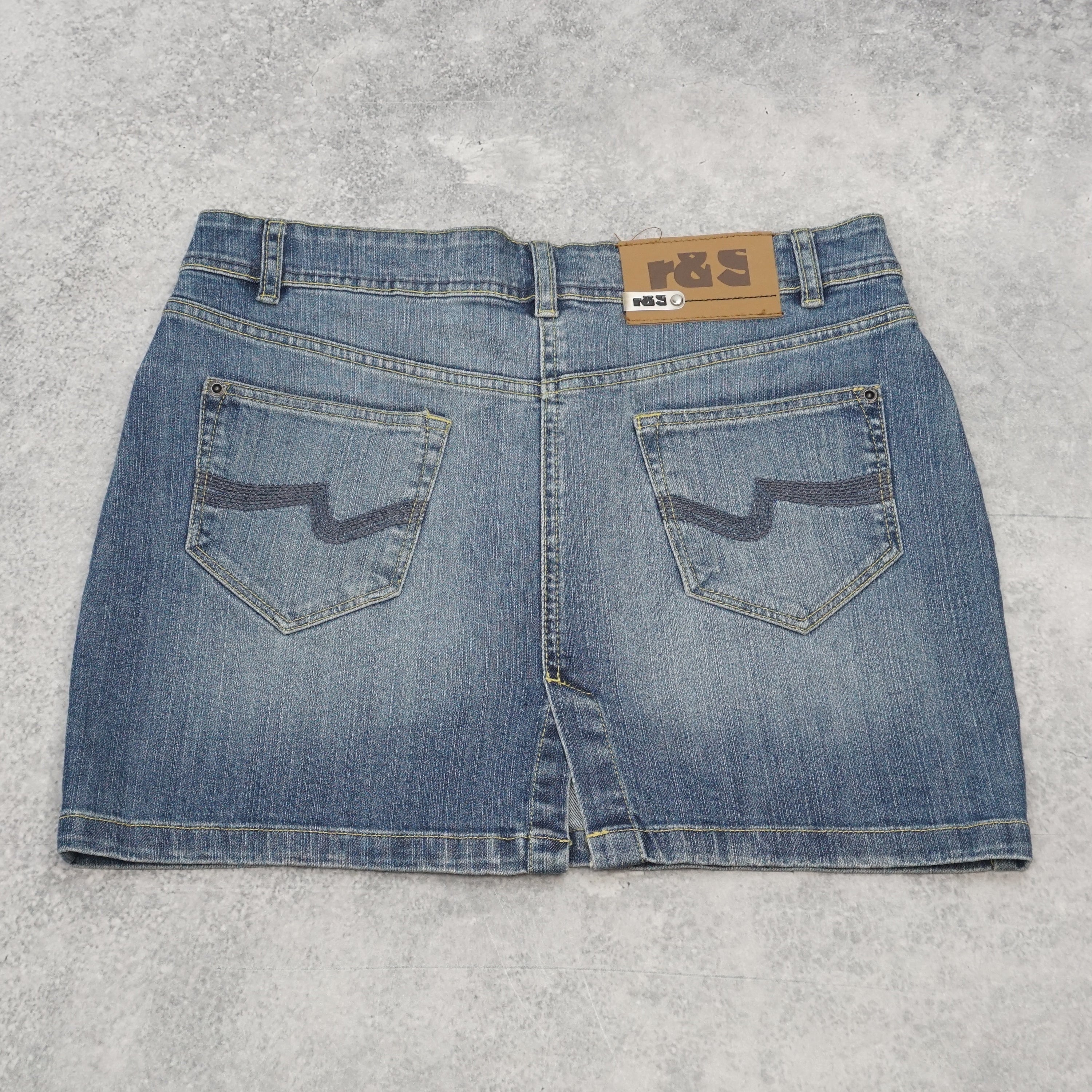 2000s Rock & Religion Skirt