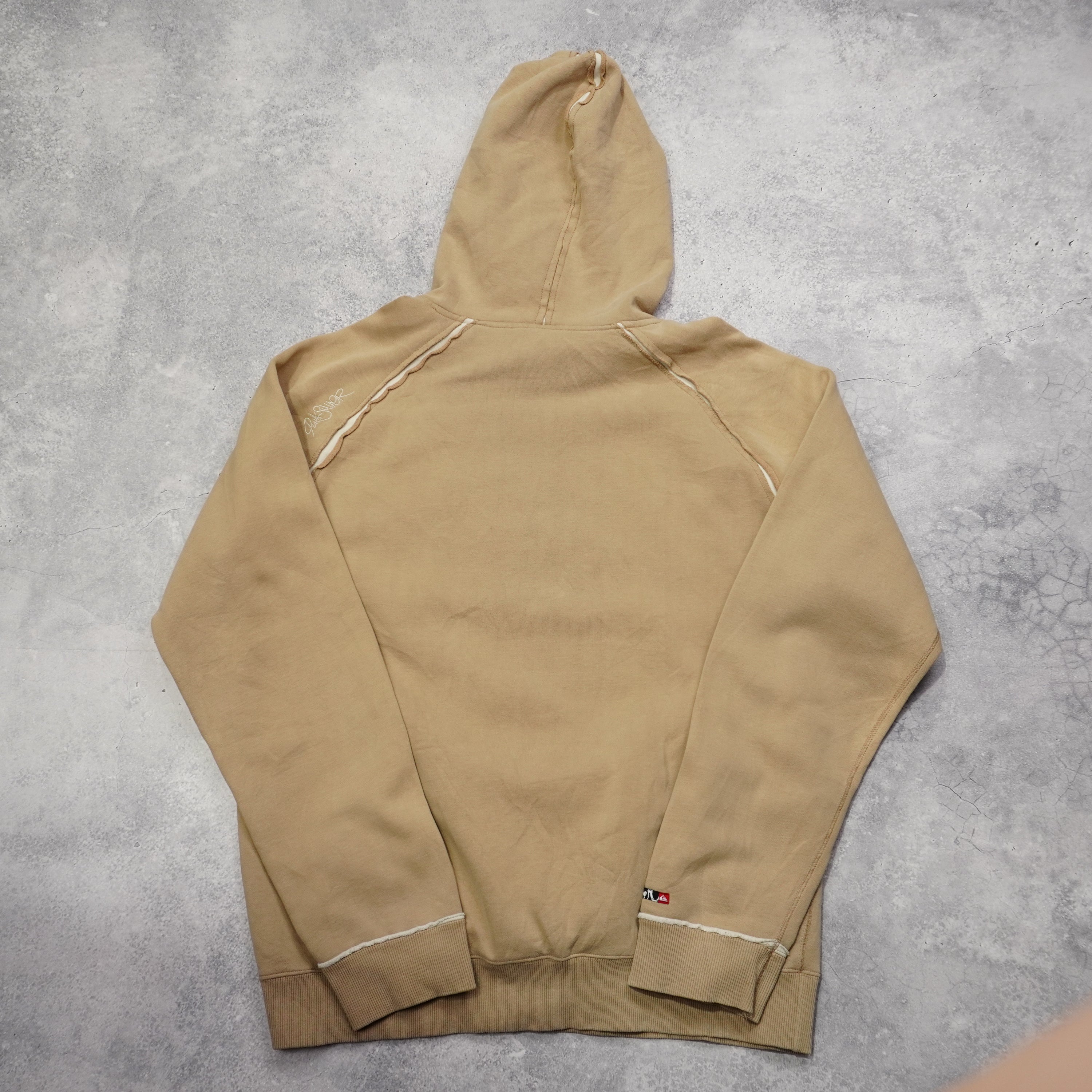 2000s Quiksilver Heavyweight  Hoodie