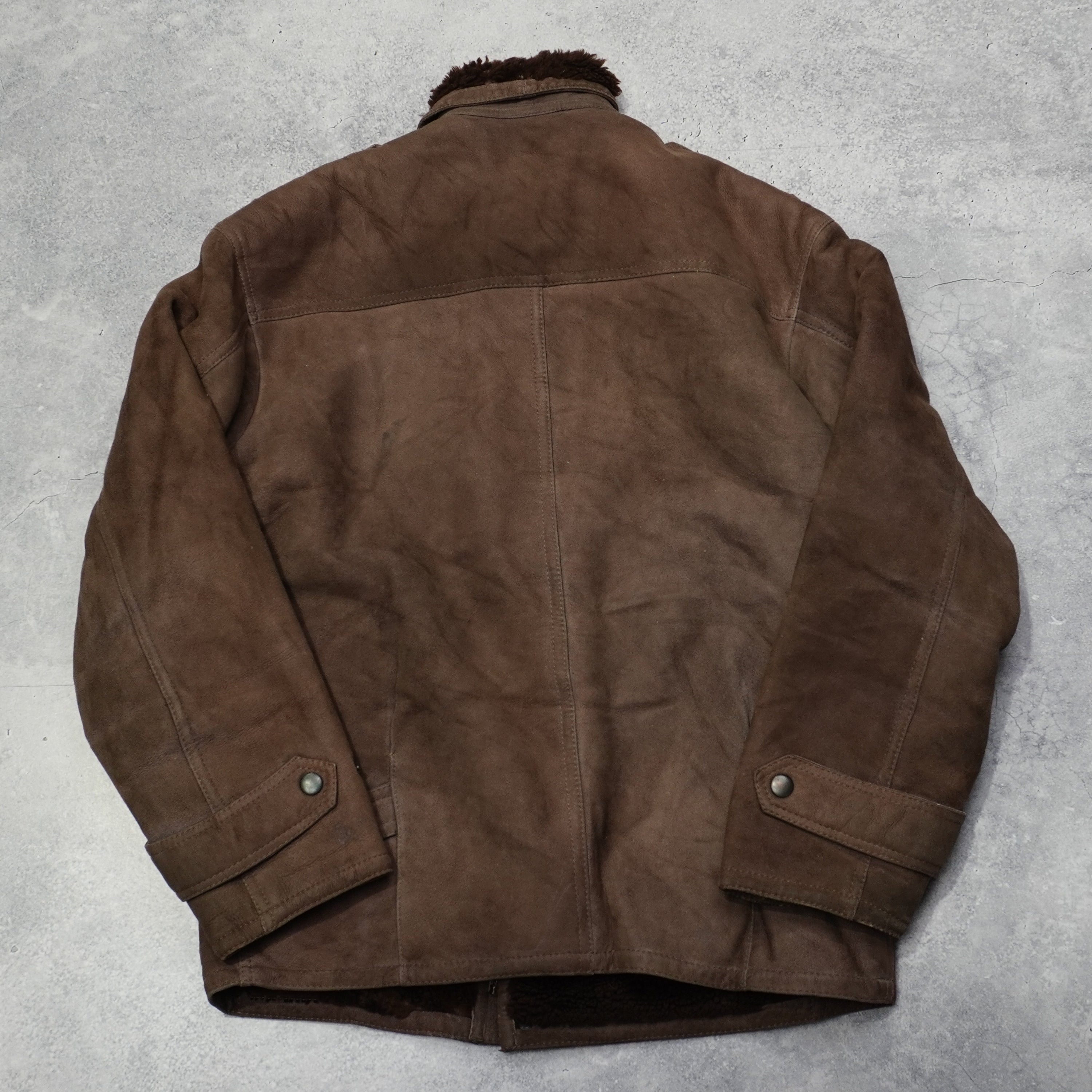 Faux Shealring Jacket