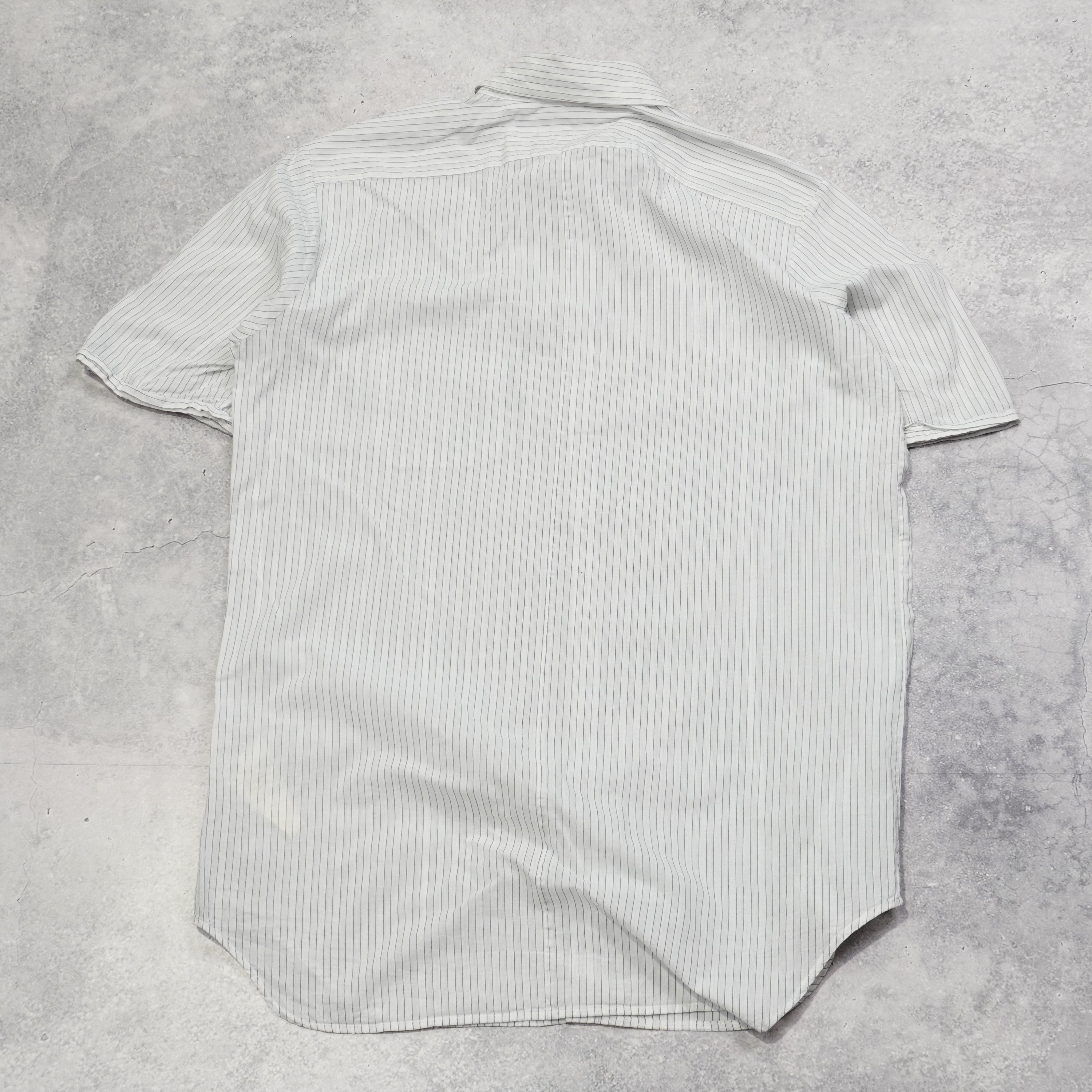 Diesel Graphic Embroidered Button Up