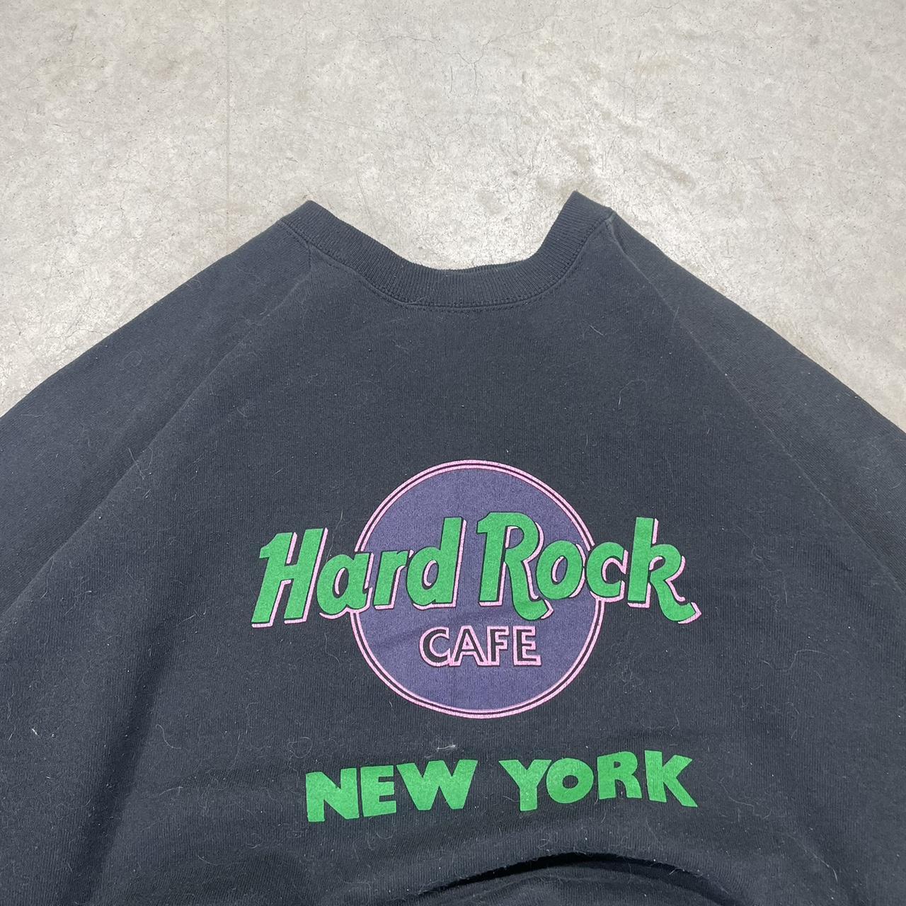 2000s Hard Rock Cafe Graphic Crewneck