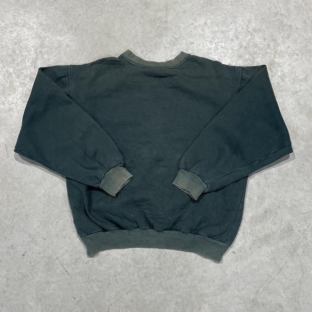 2000s Sergio Tacchini Oversized Sweatshirt