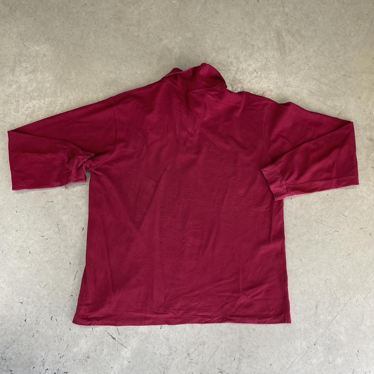 2000s Lacoste Oversized Polo Tee