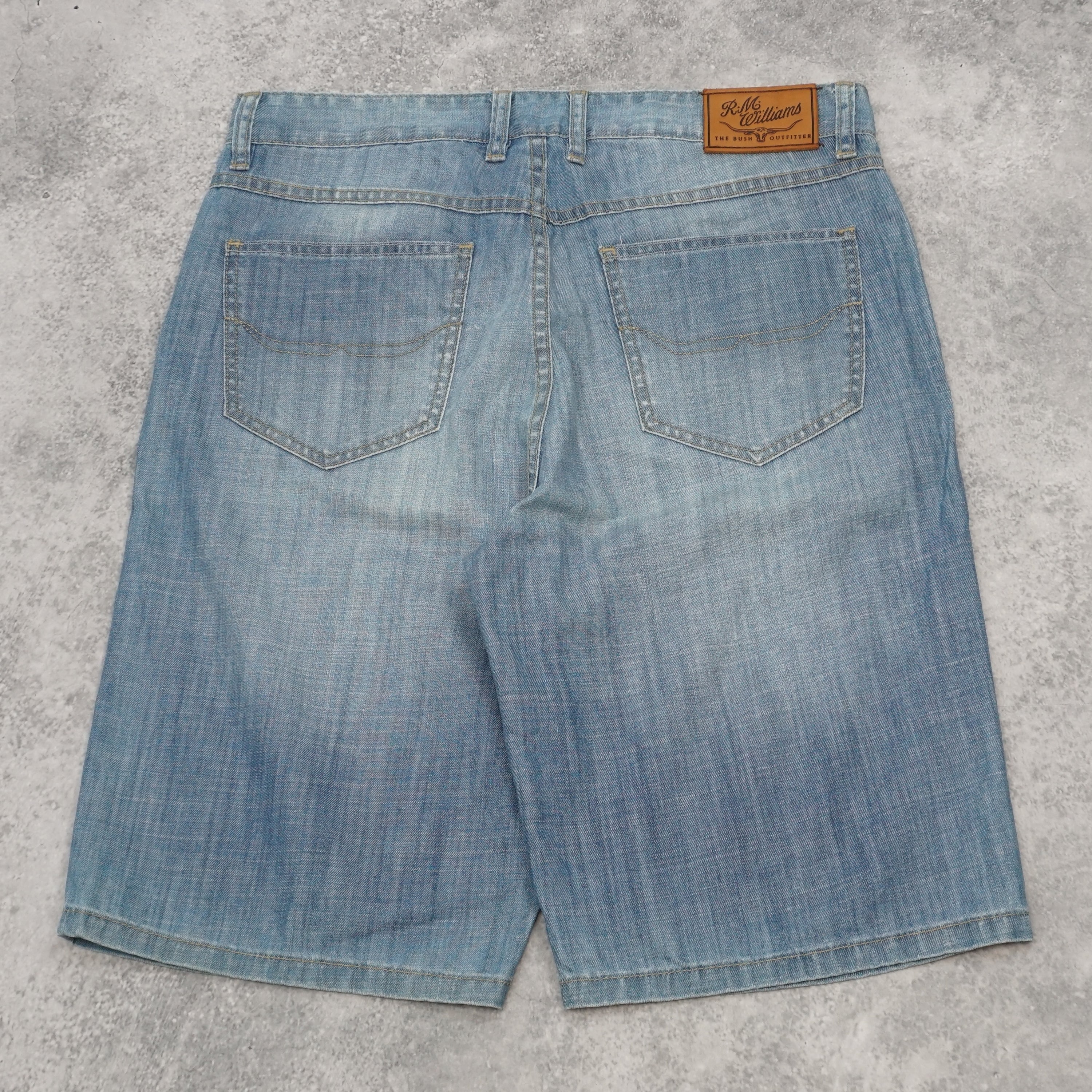 R.M. Williams Denim Shorts