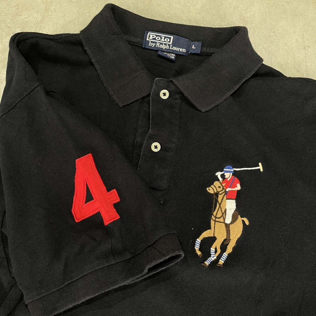 2000s Polo Ralph Lauren Embroidered T-Shirt