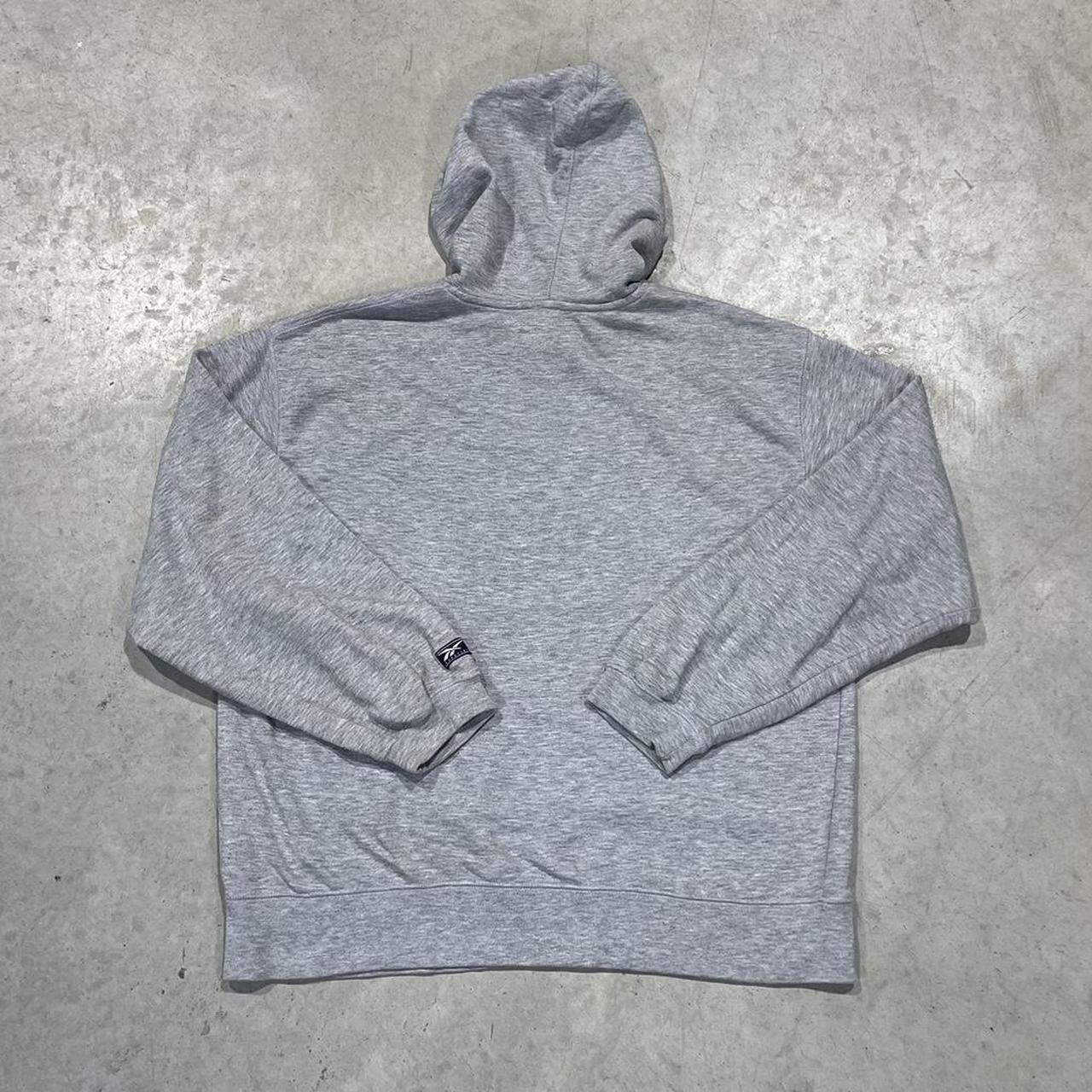 2000s Reebok Oversized Hoodie Crop