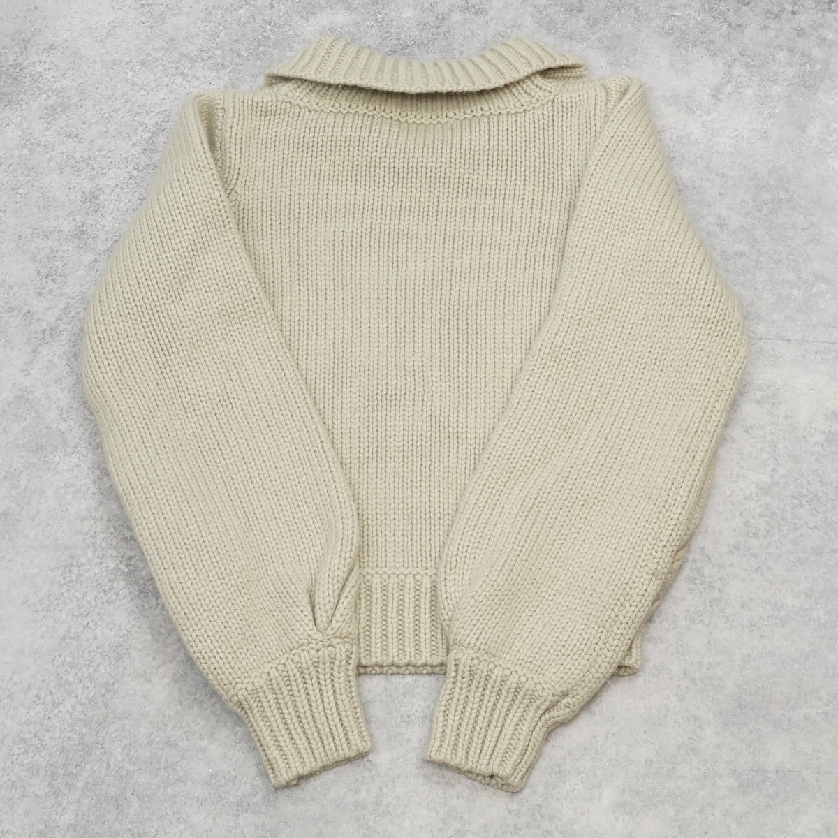Peachy Den Wool Sweater