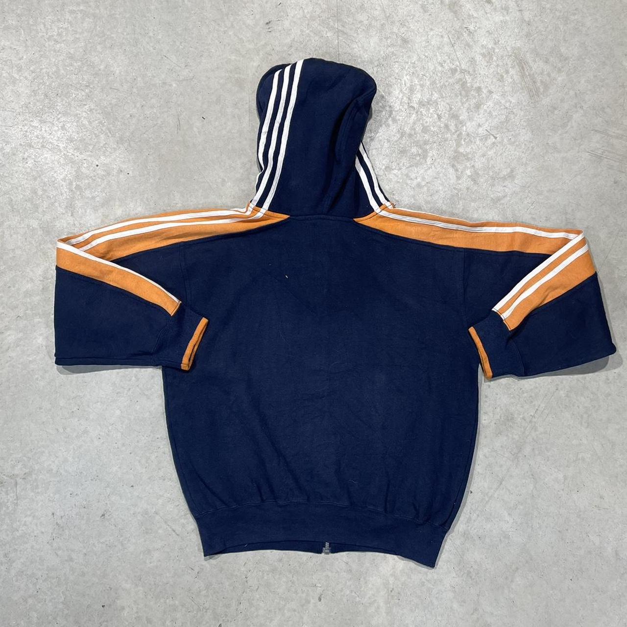 2000s Adidas Hoodie Zip Up