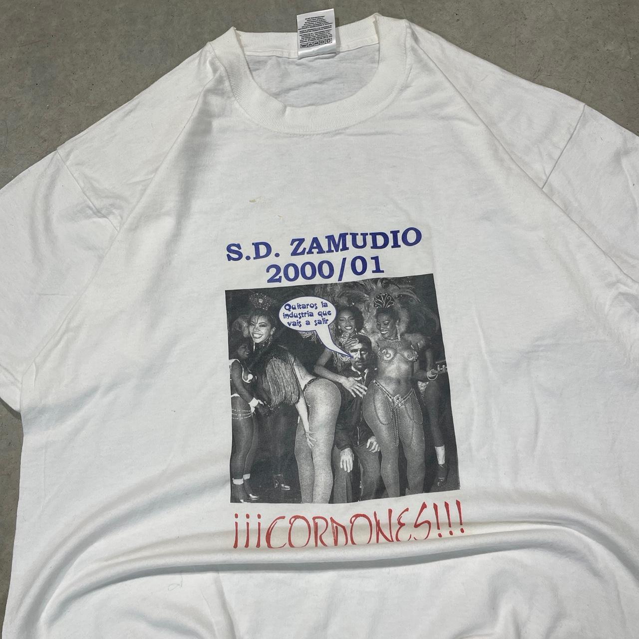 2000s S.D. zamudio Graphic T-Shirt