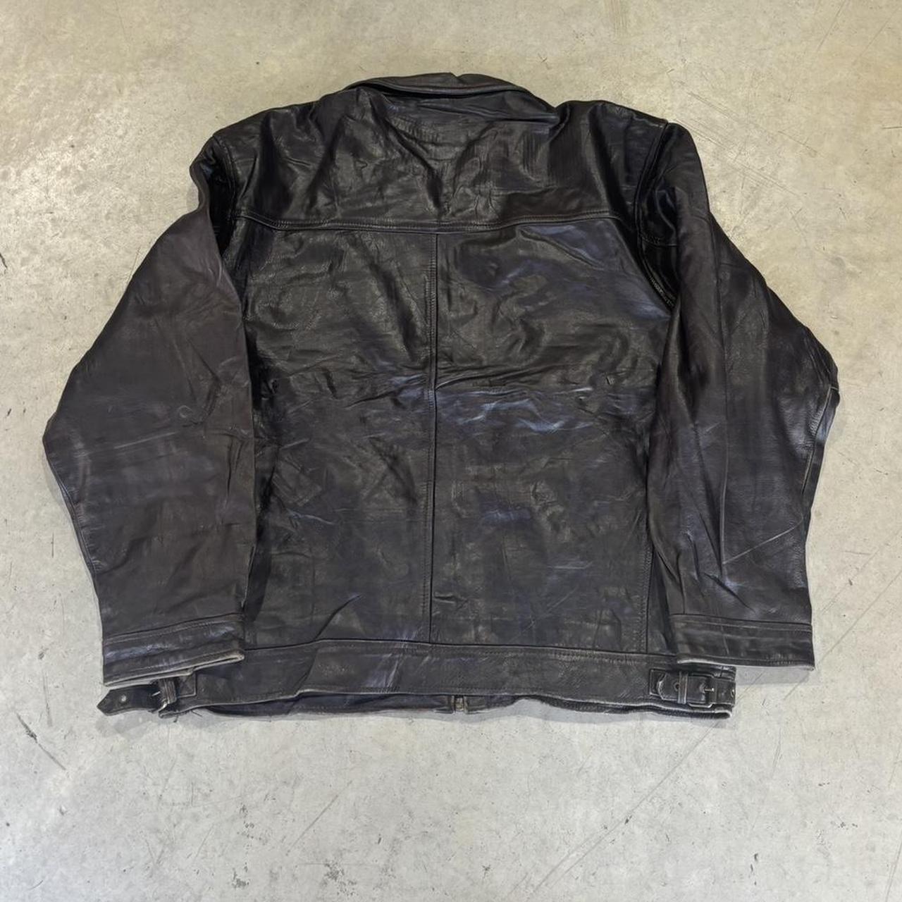 90s The Vali Leather Jacket