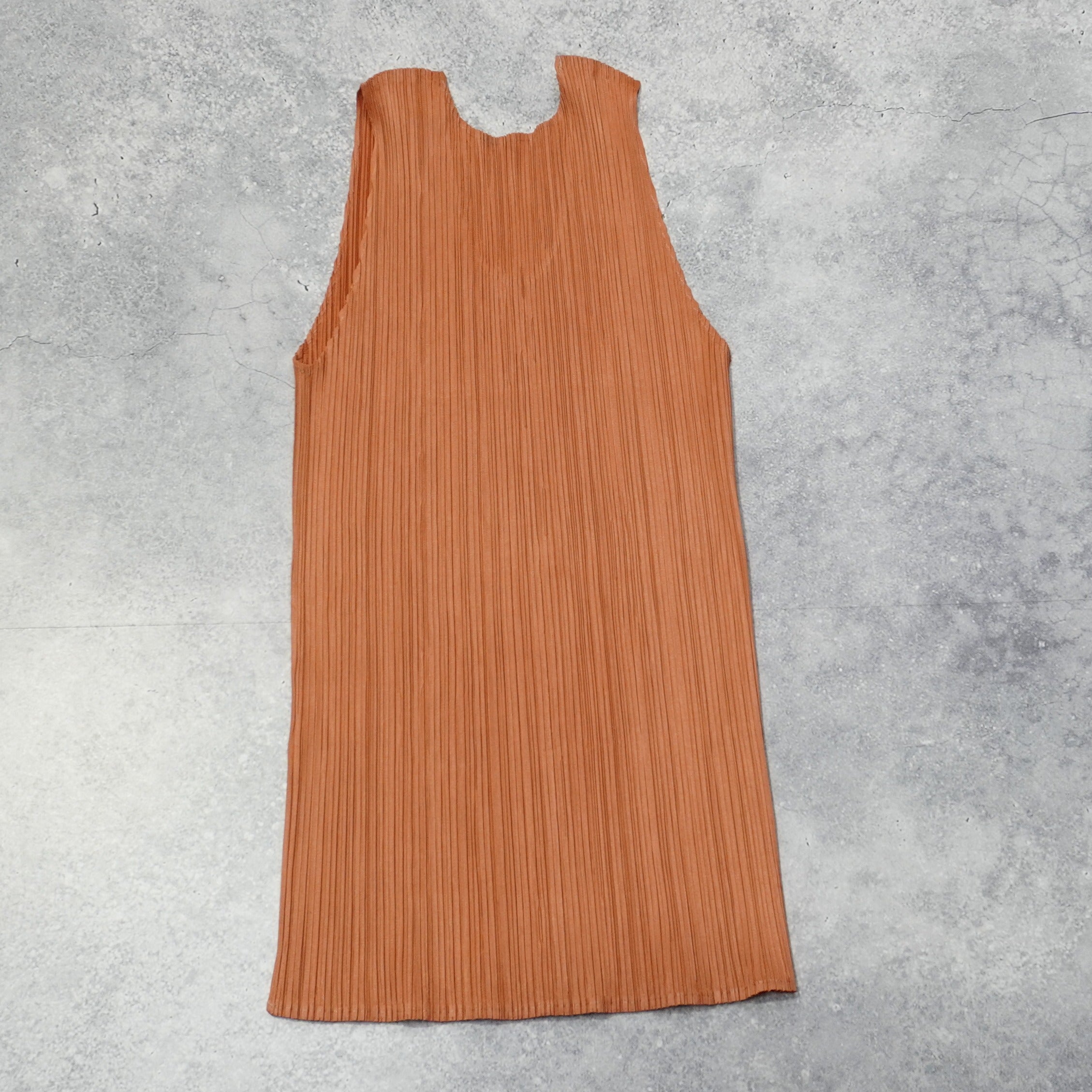 Issey Miyake Pleated Tank Top