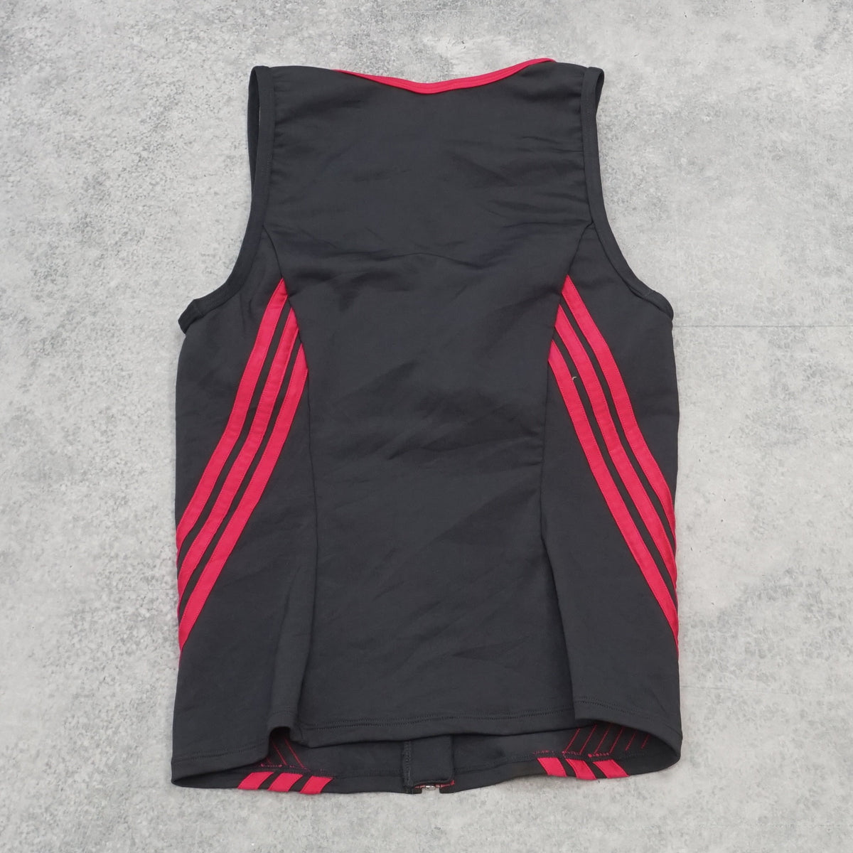 2000s Adidas Zip Up Sport Vest