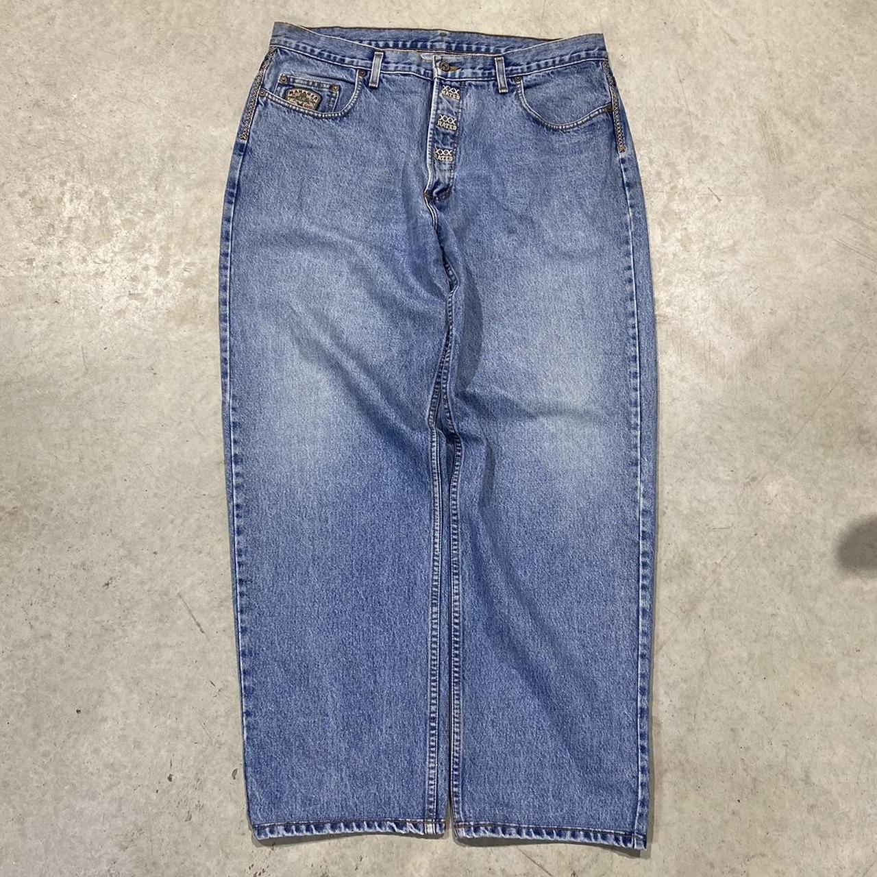 2000s Manager Baggy Jeans