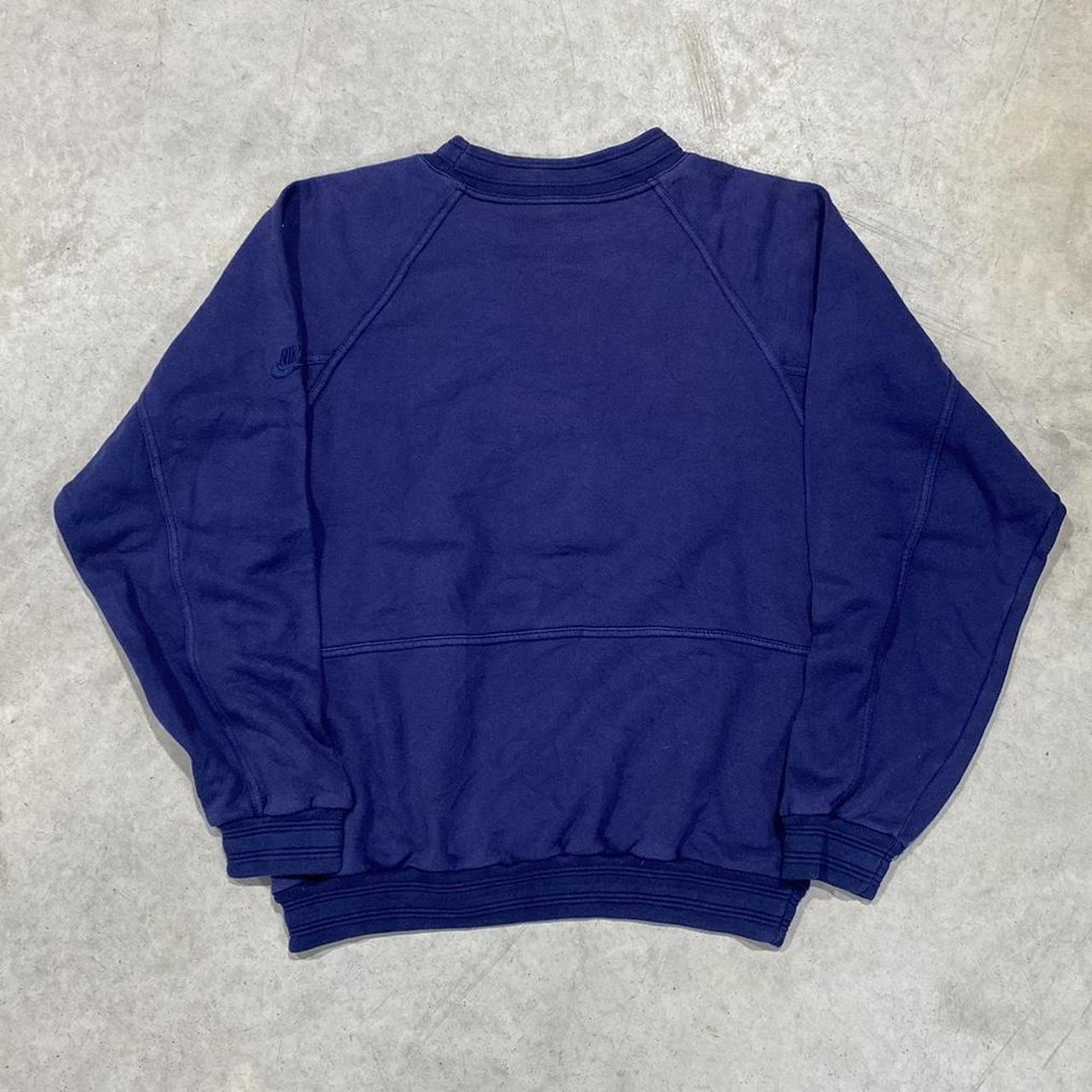 90s Nike Oversized Crewneck Sweater