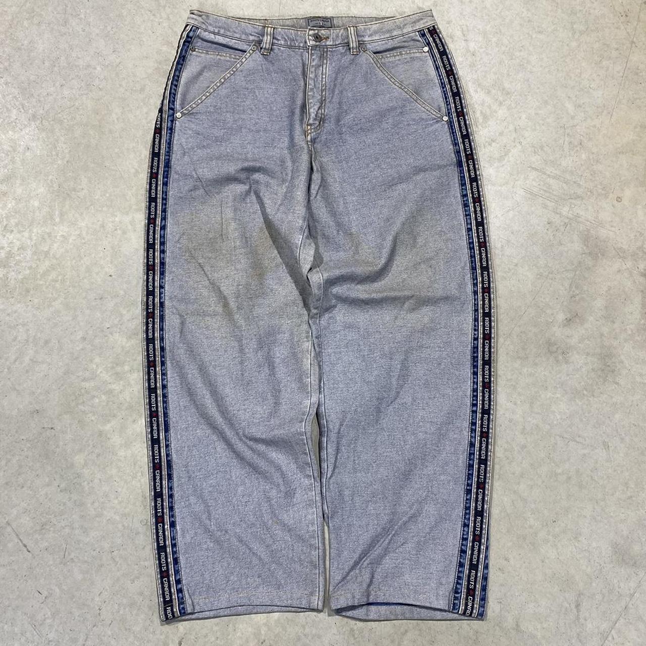 2000s Roots Canada Jeans Cargo