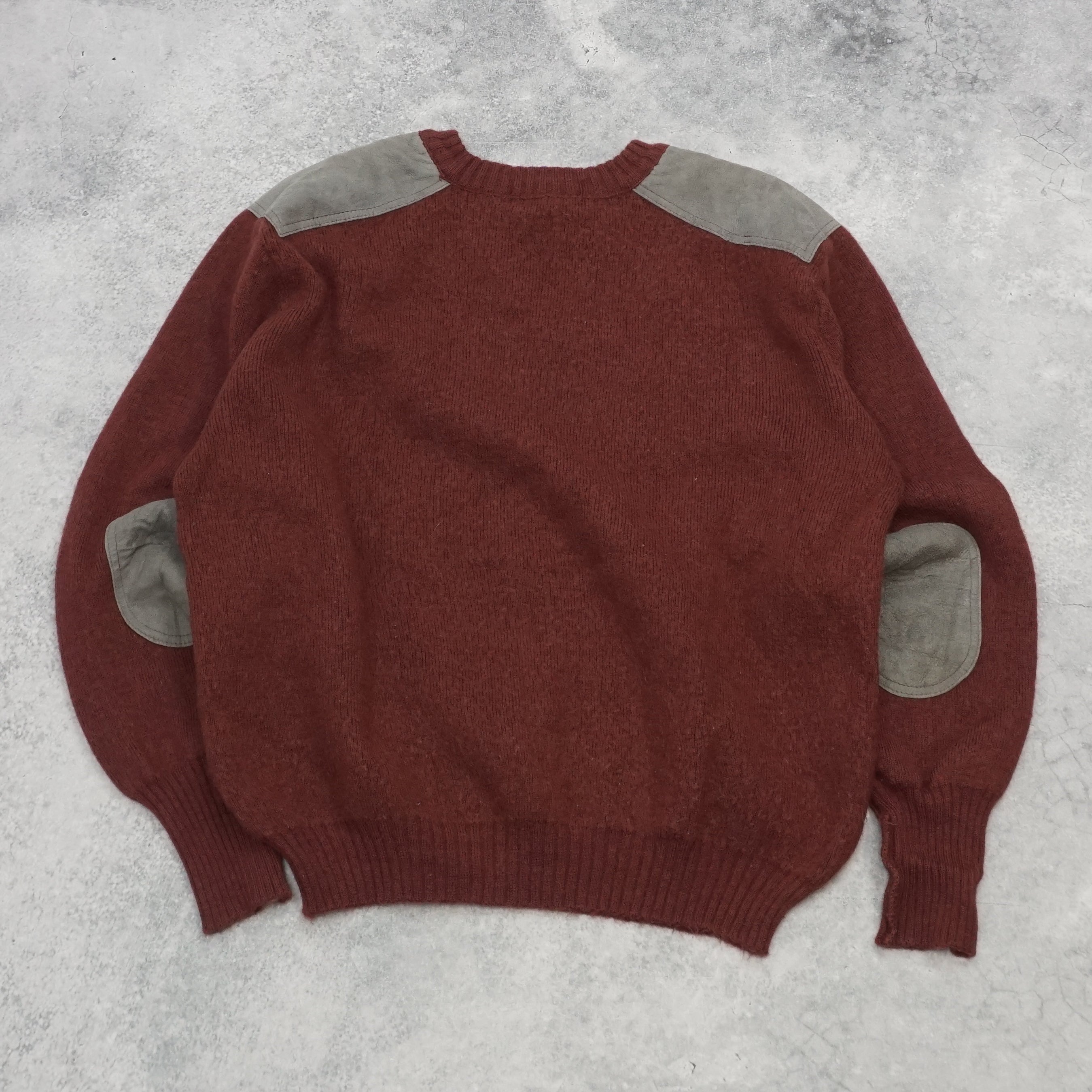 90s Burberrys Wool Sweater