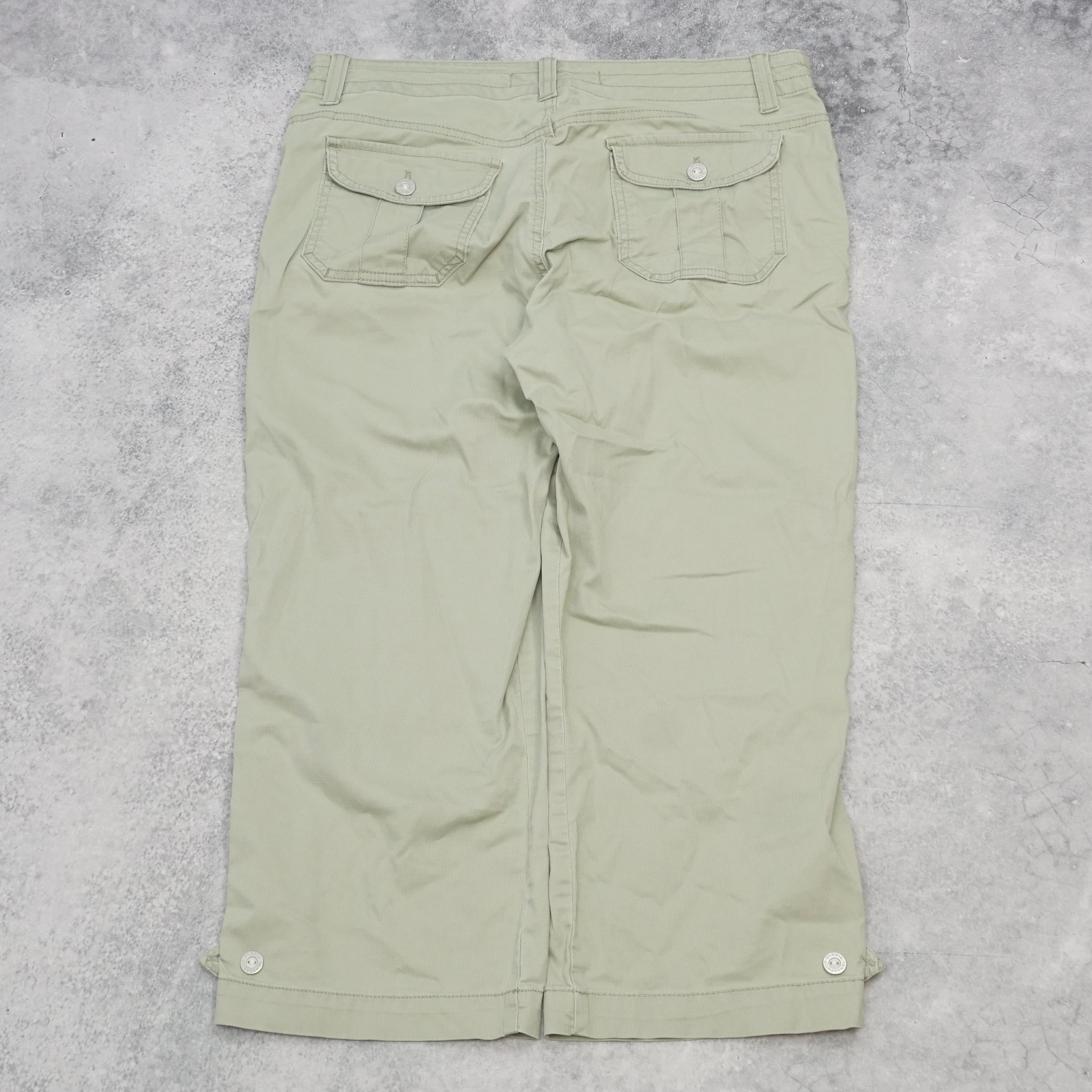 2000s Gloria Vanderbilt Utility Capri Pants