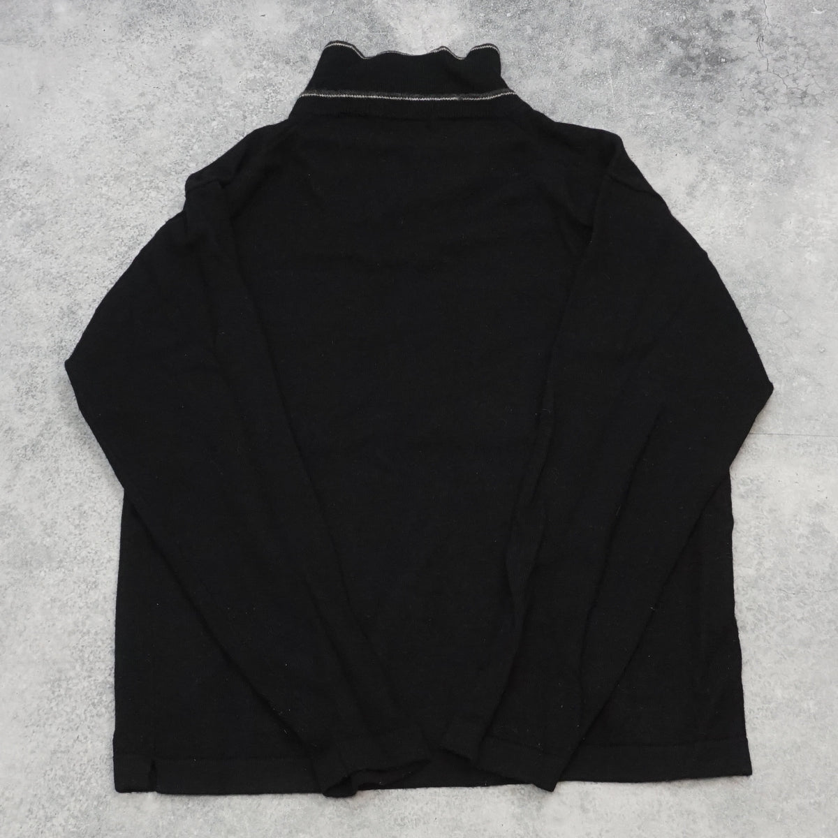 2000s Oxford Wool Sweater Knit