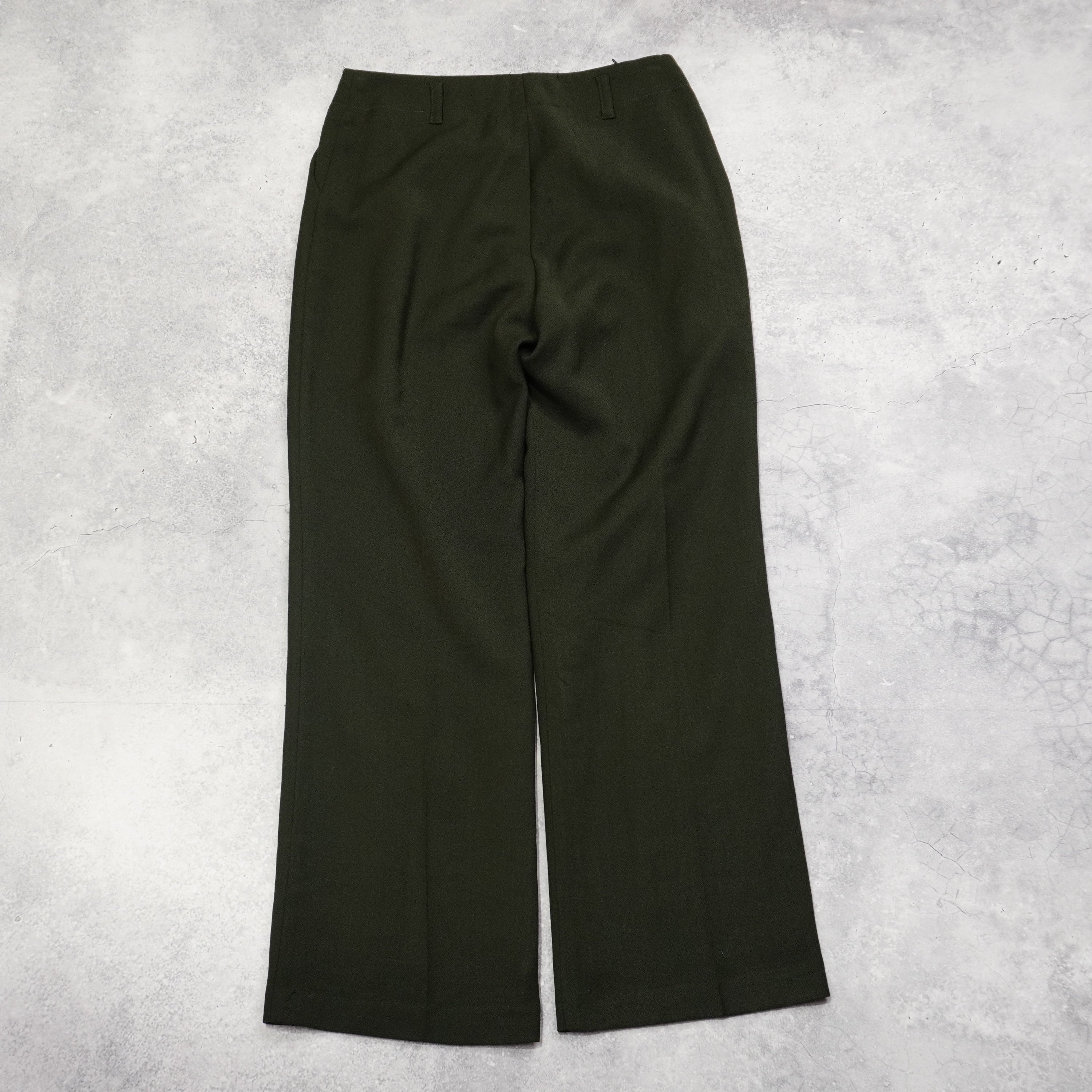 Cue Design Pure New Wool Flared Pants