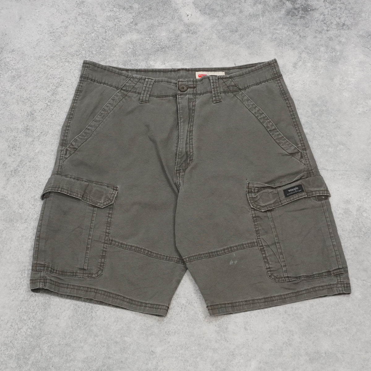 Wrangler Relaxed Fit Cargo Shorts
