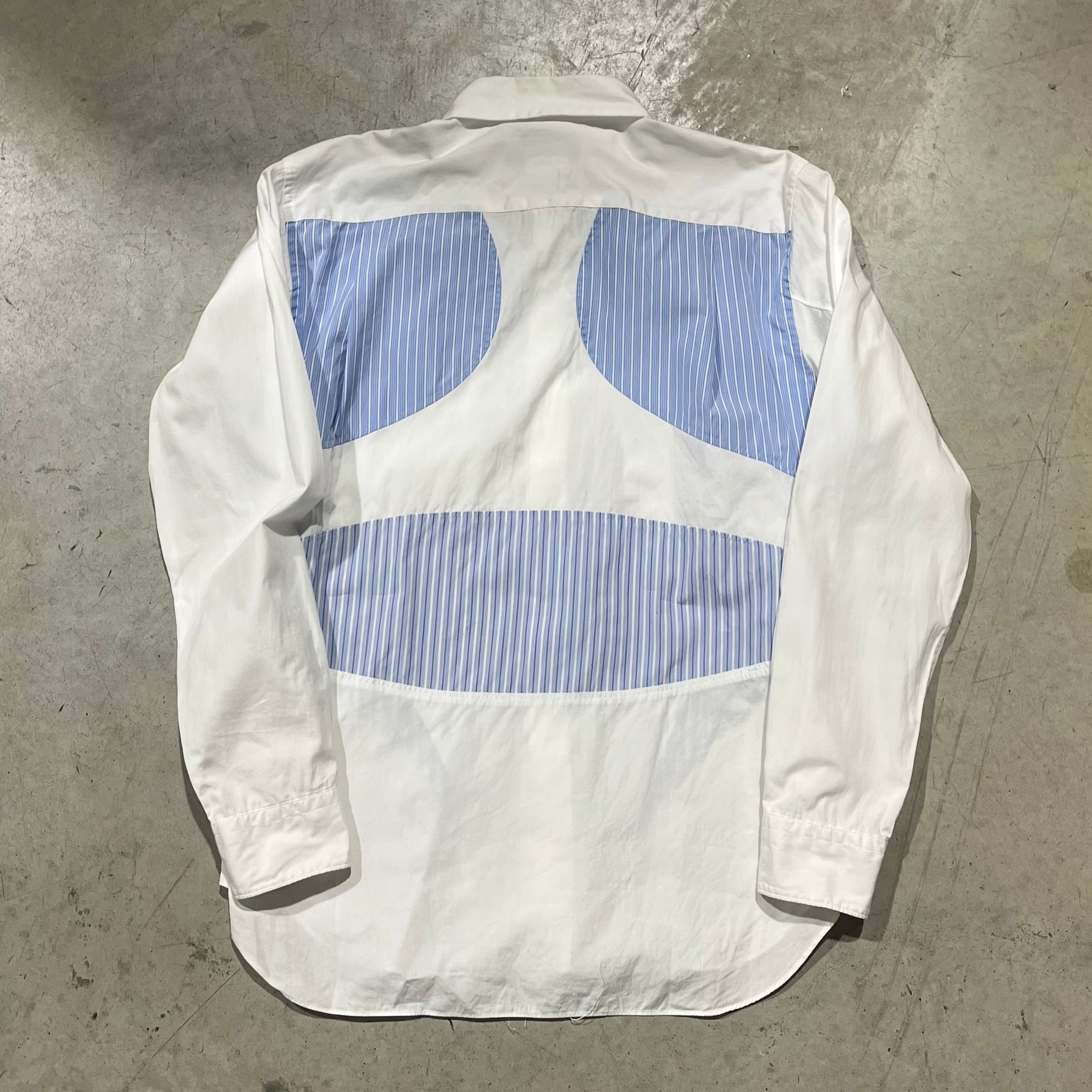 Comme des Garcons Patchwork Button Up