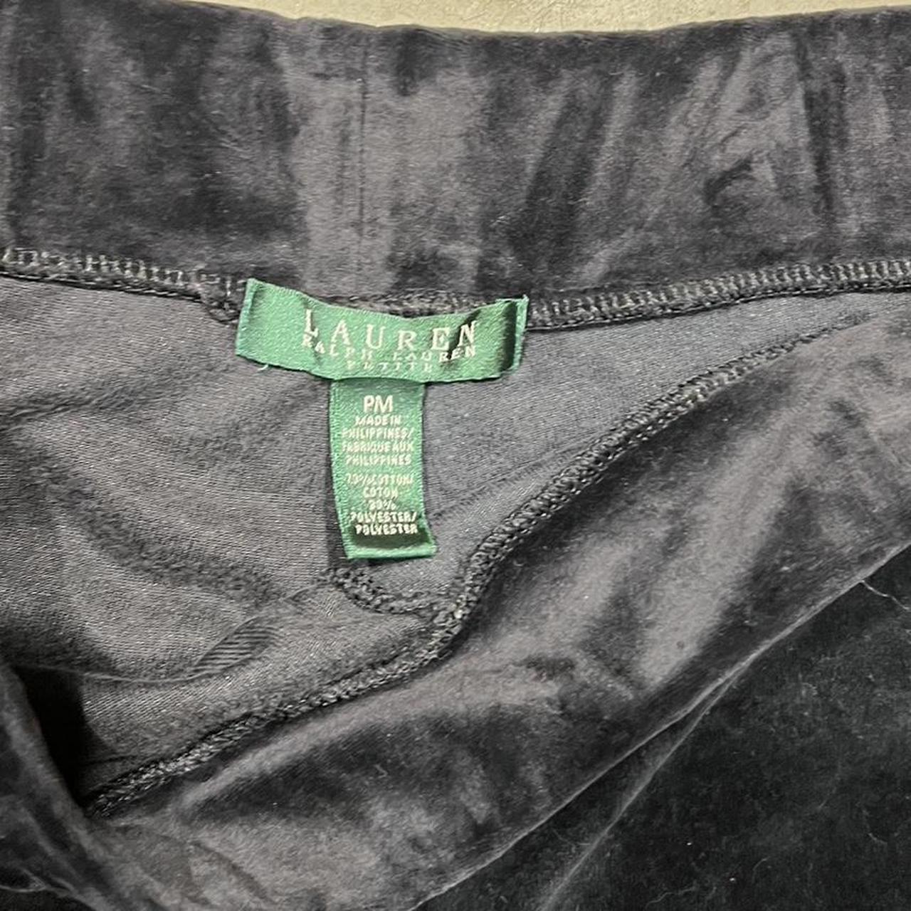2000s Polo Ralph Lauren Velour Sweatpants