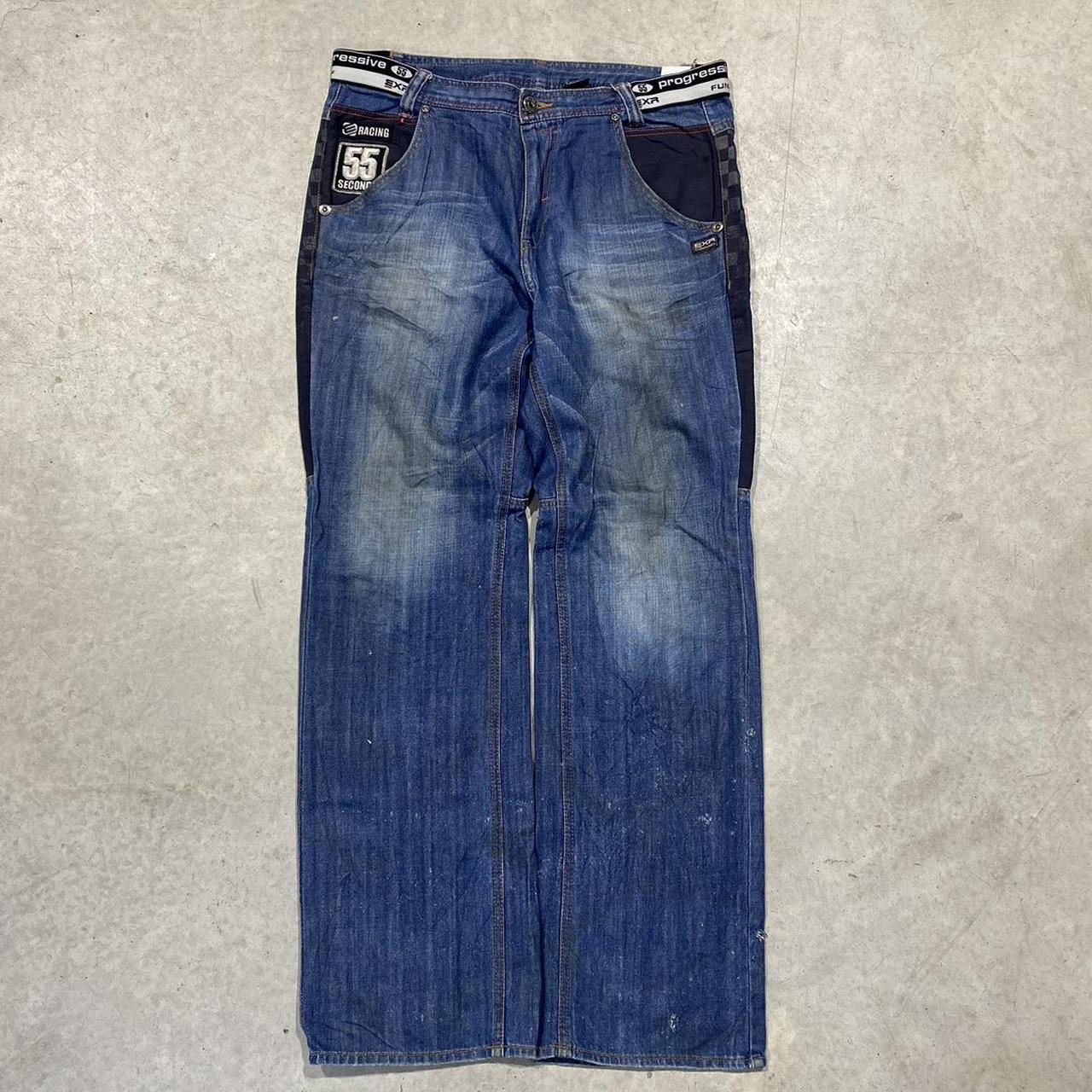 2000s EXR Rugged Jeans