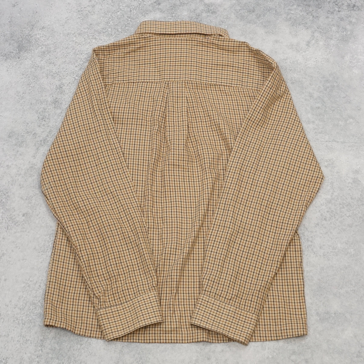 2000s Stussy Plaid Checked Shirt