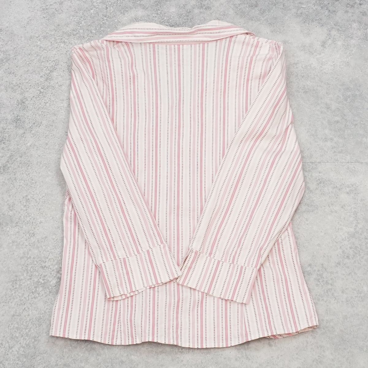 2000s Xhilaration Striped Fitted Shirt