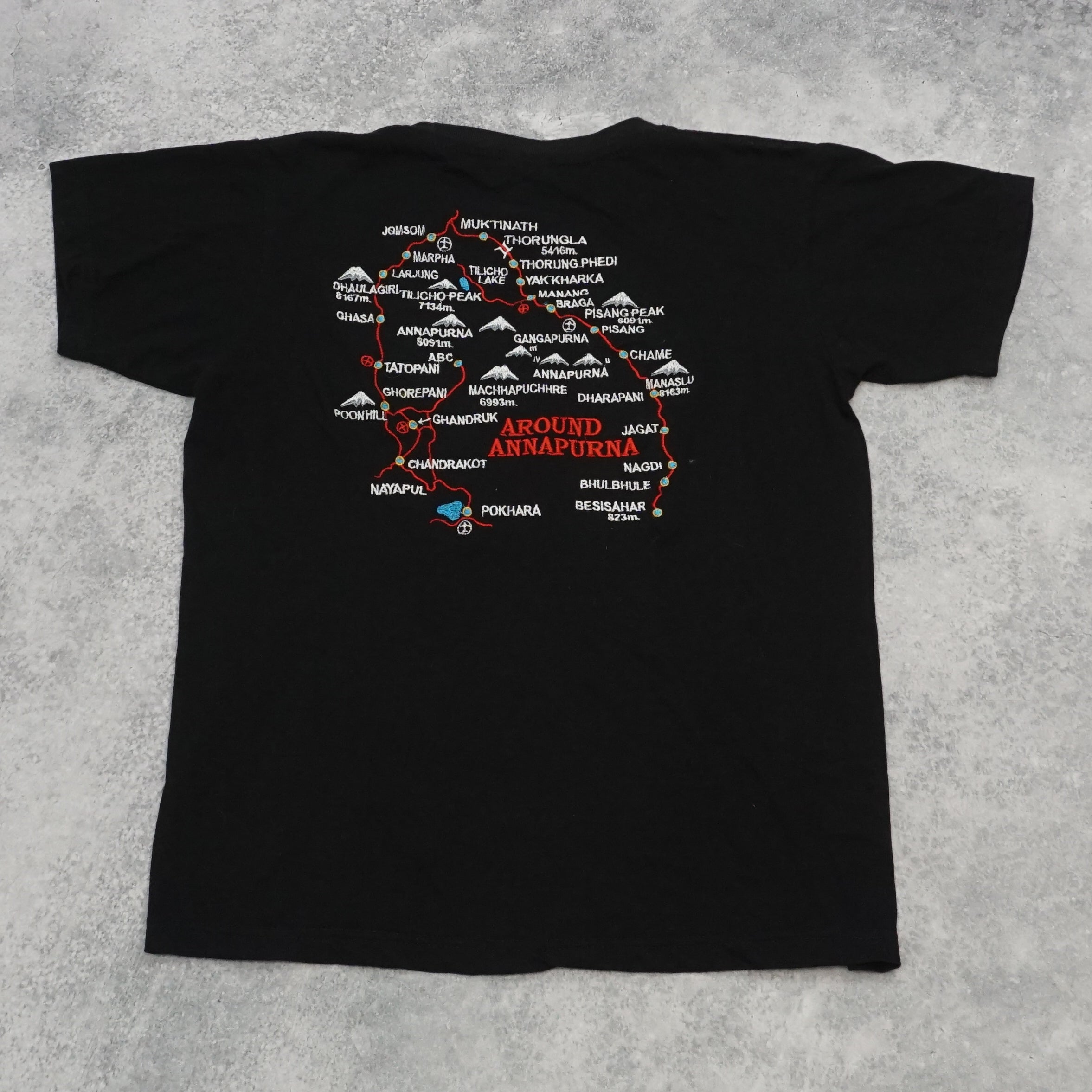 2000s Kapas Around Annapurna Trek T-Shirt