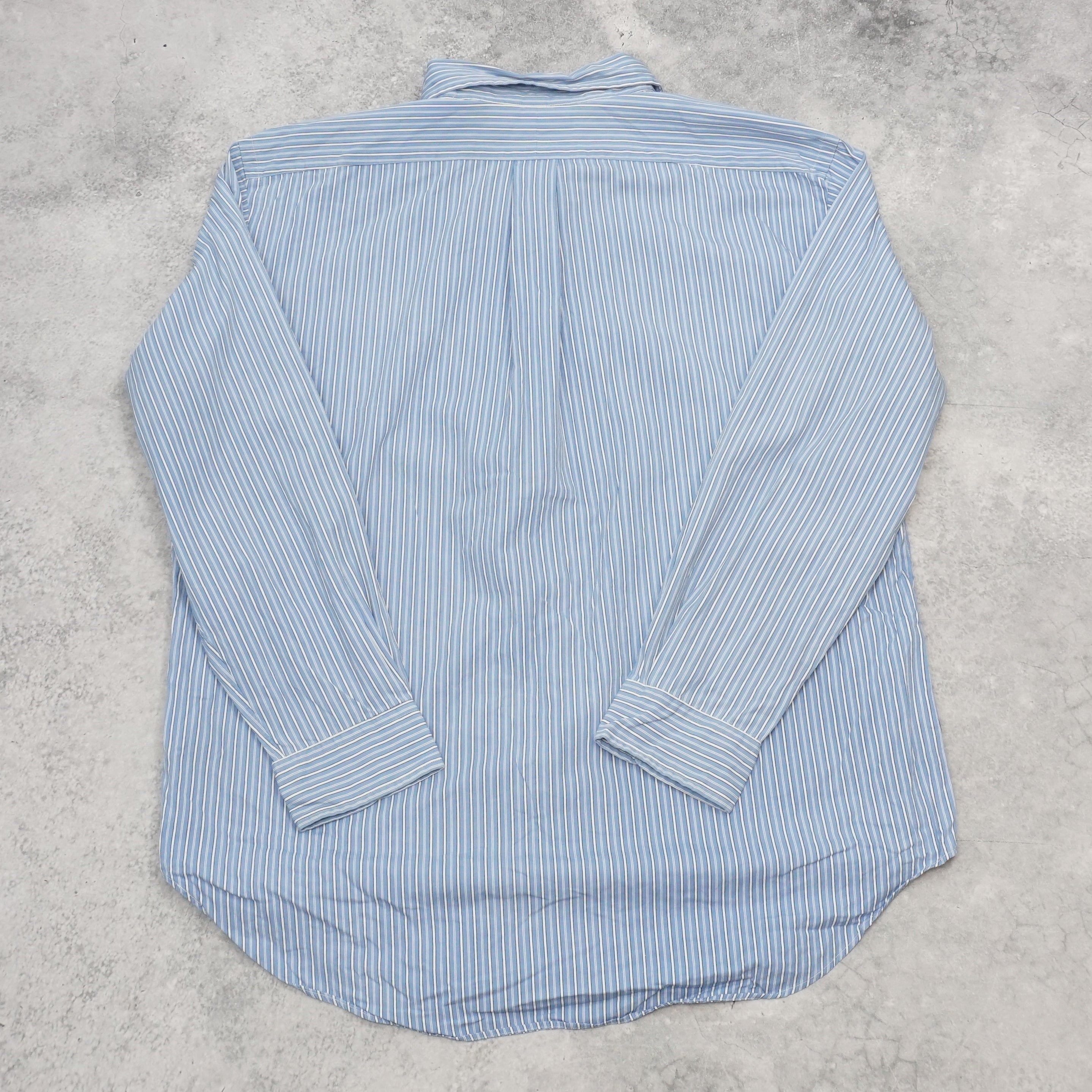 Ralph Lauren Classic Fit Striped Button Up