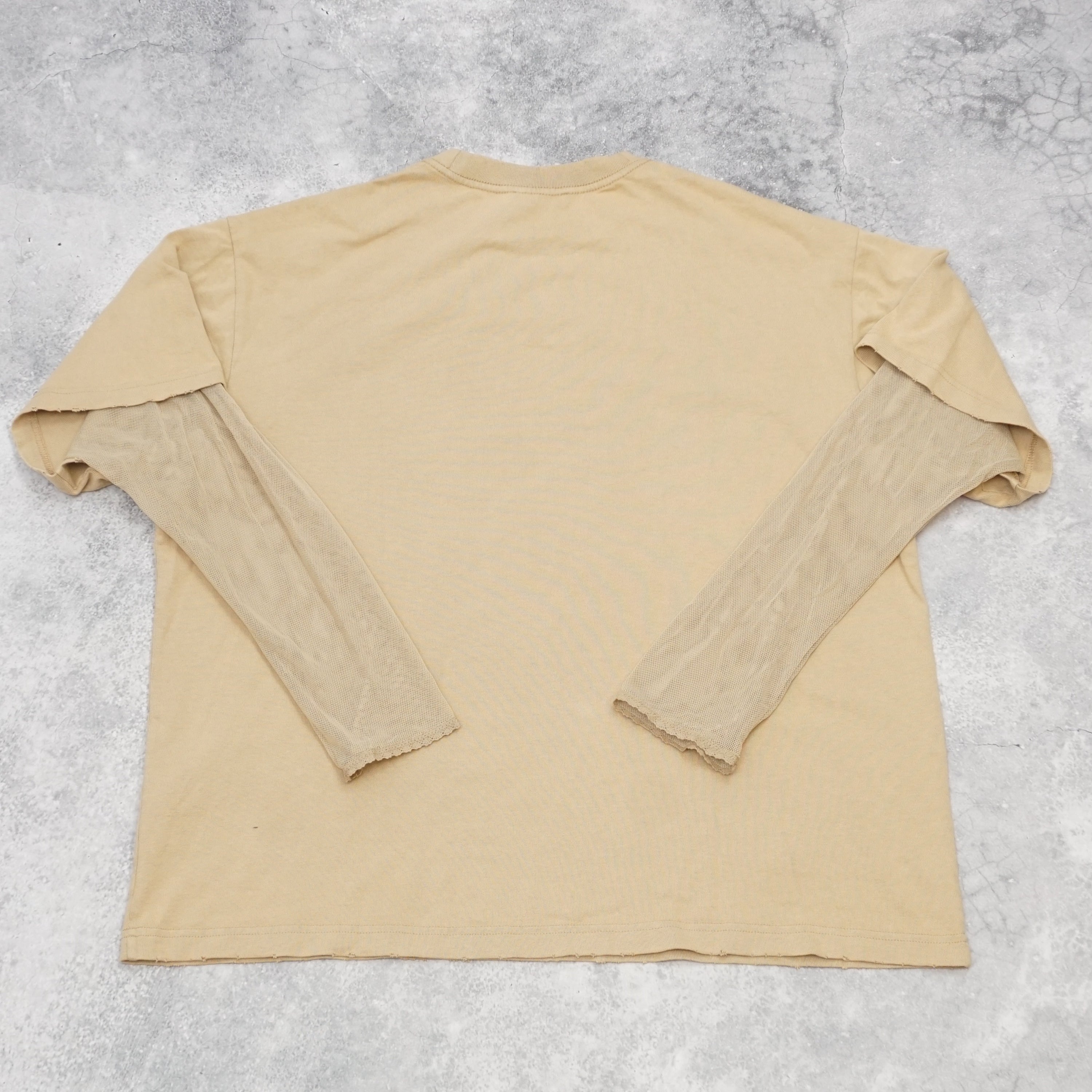 Acne Studios Layered print Top