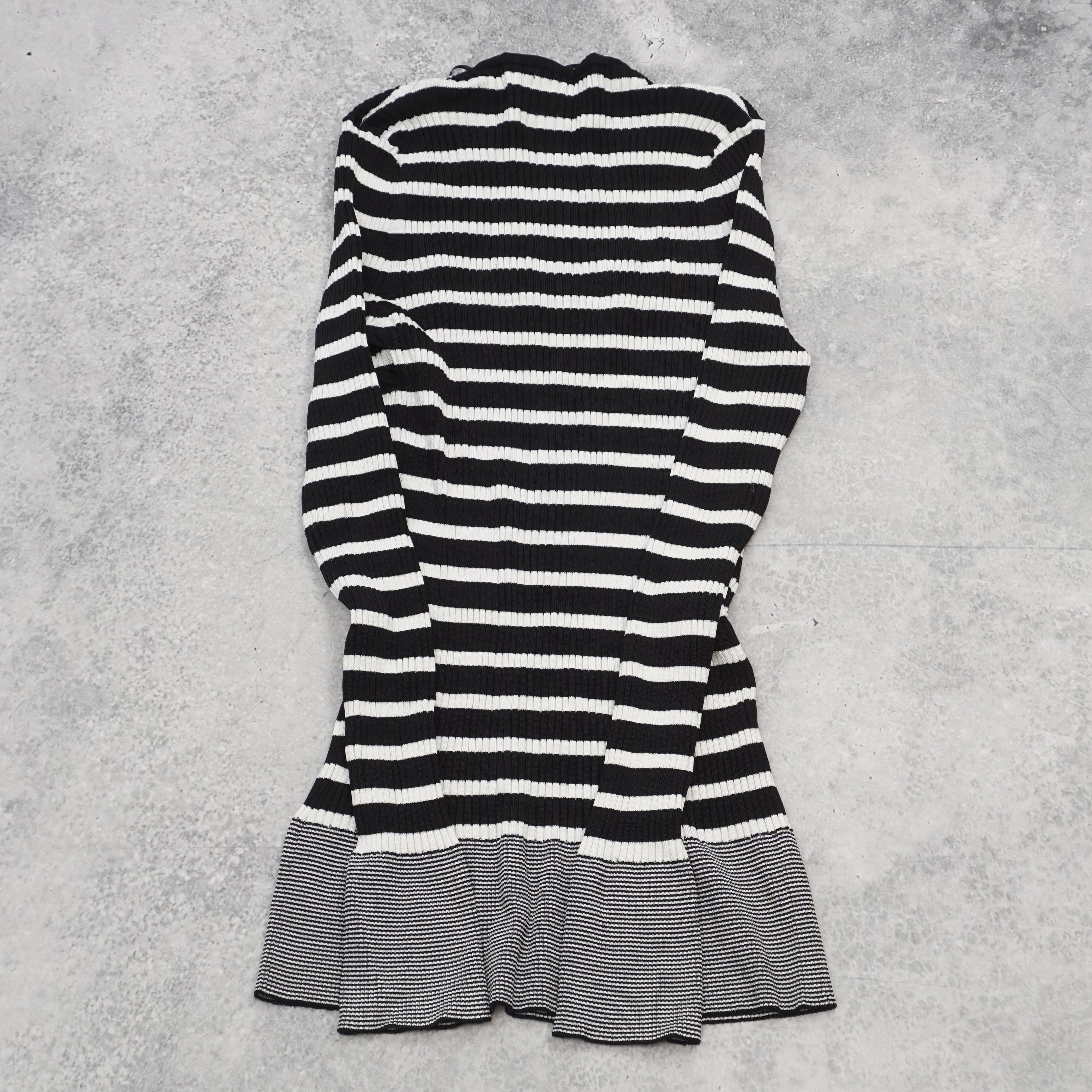 Events Striped Ribbed Top