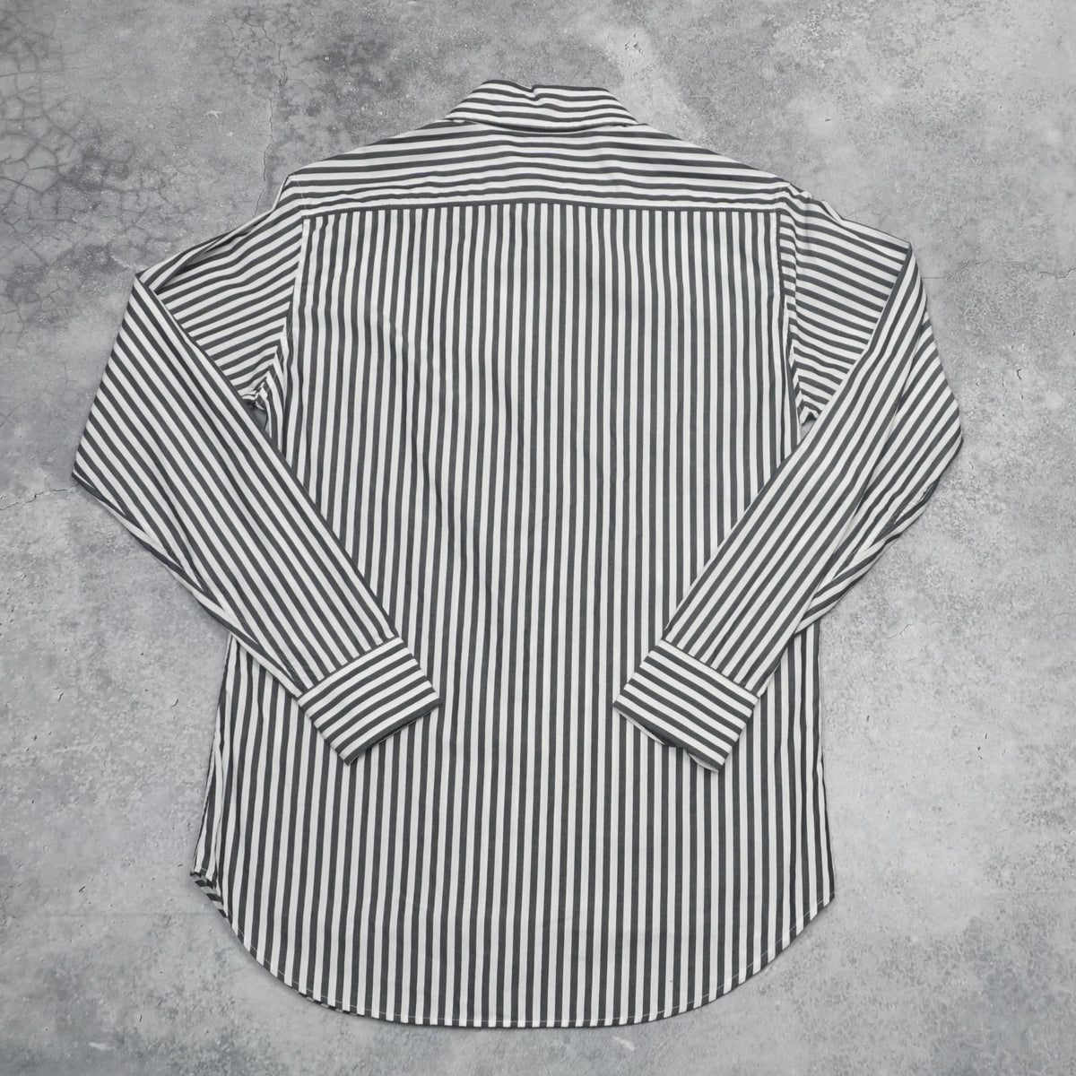 Acne Studios Striped Graphic Shirt