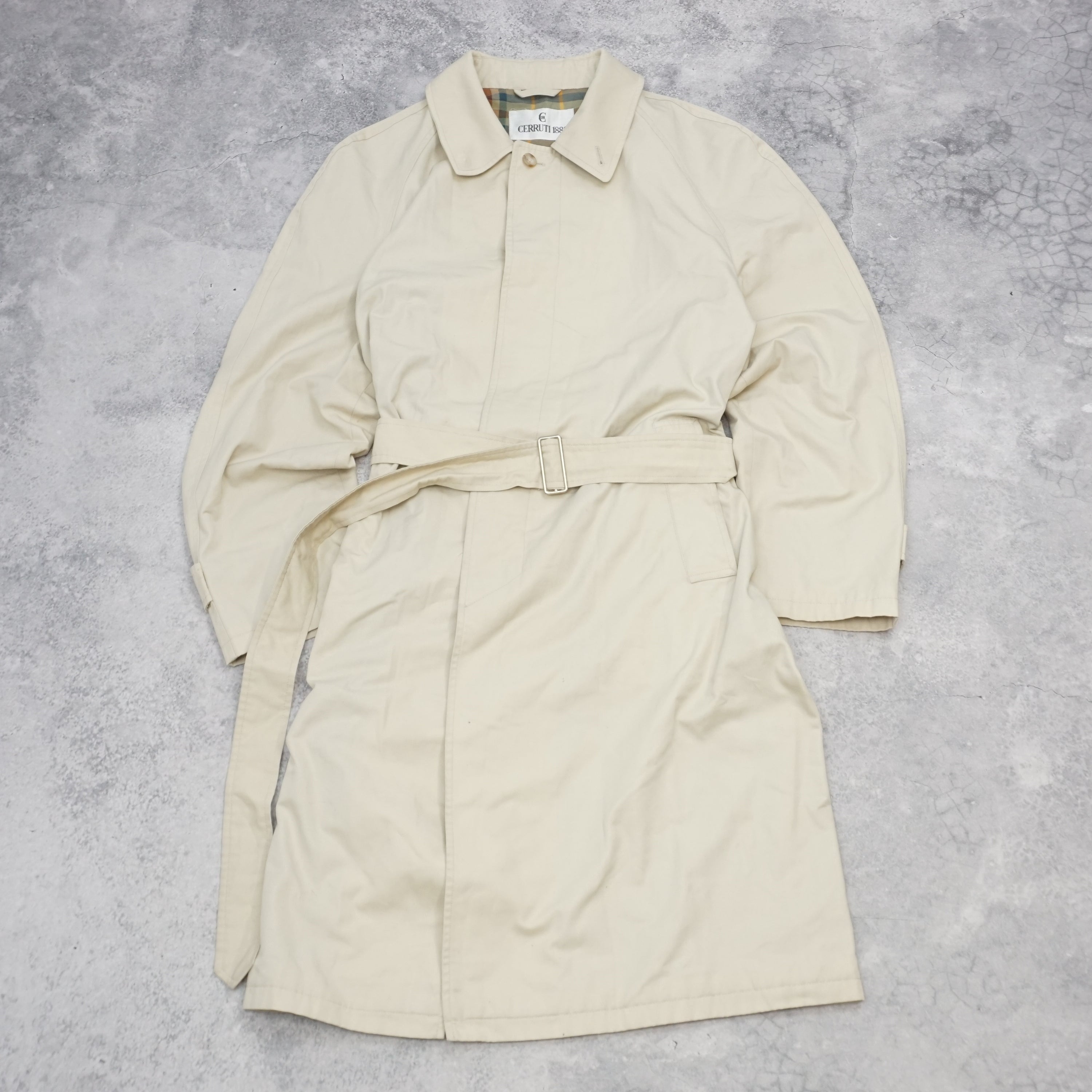Cerruti 1881 Belted Coat