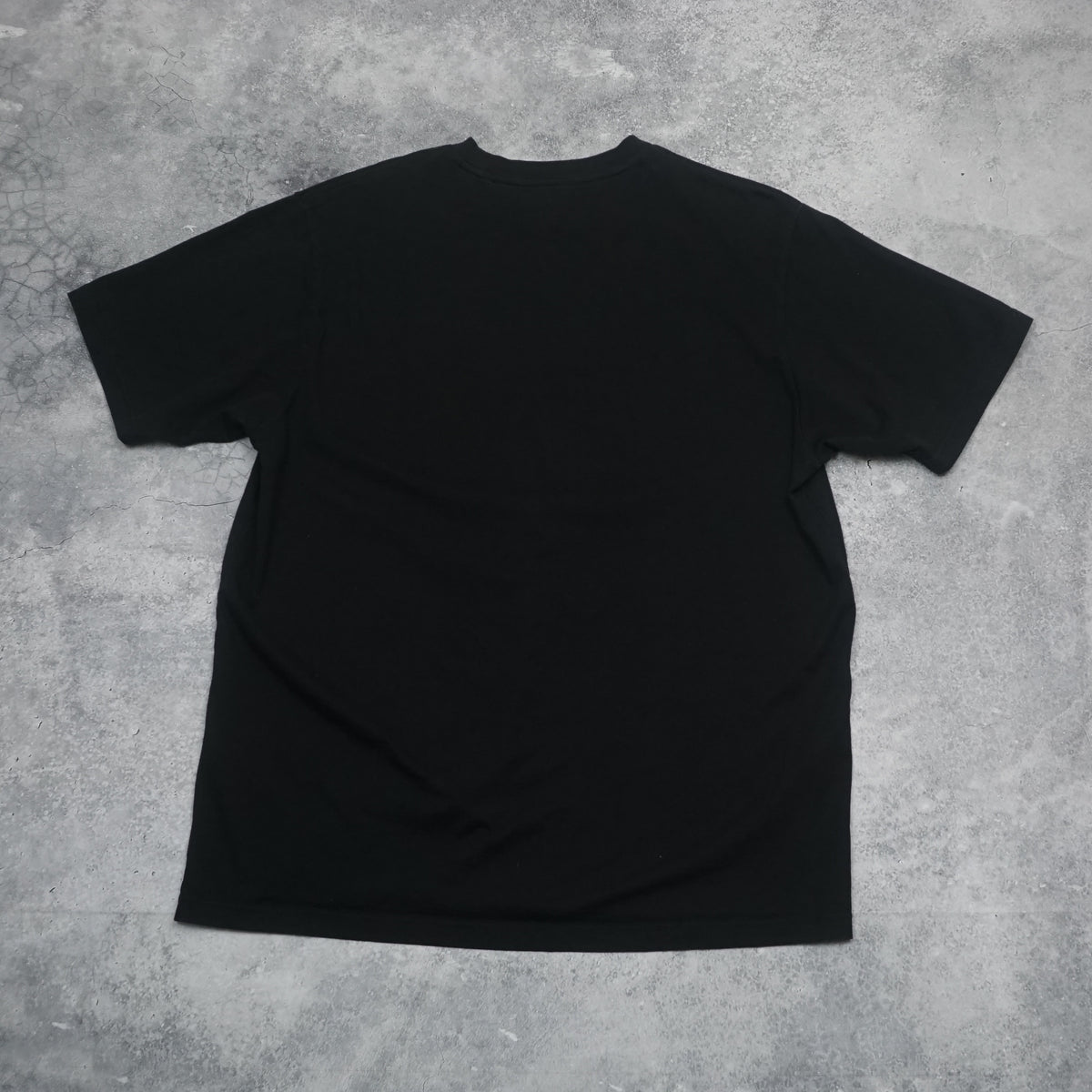 Supreme Black 'Nametag' T-Shirt