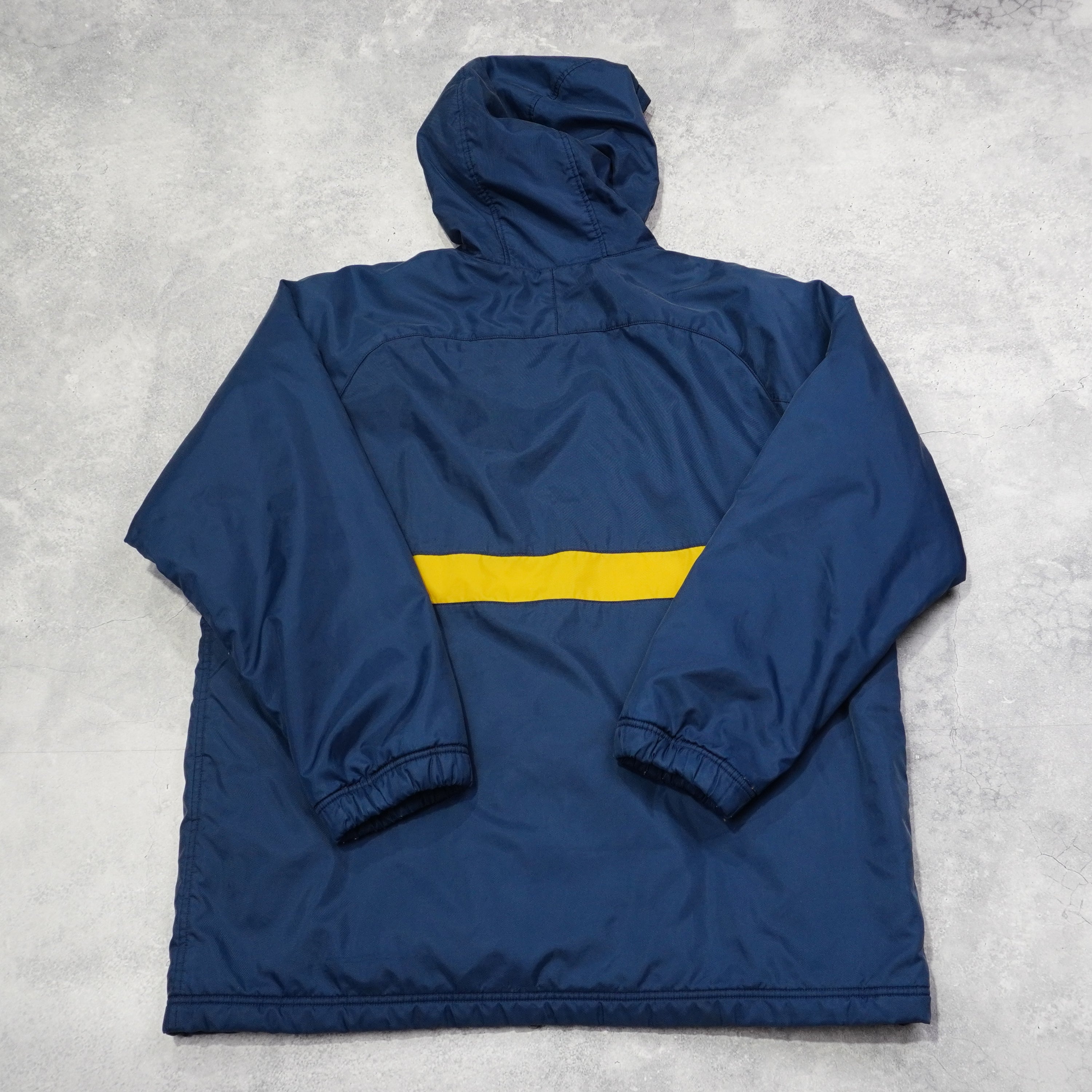 2000s Nike Reversible Zip Up Hoodie