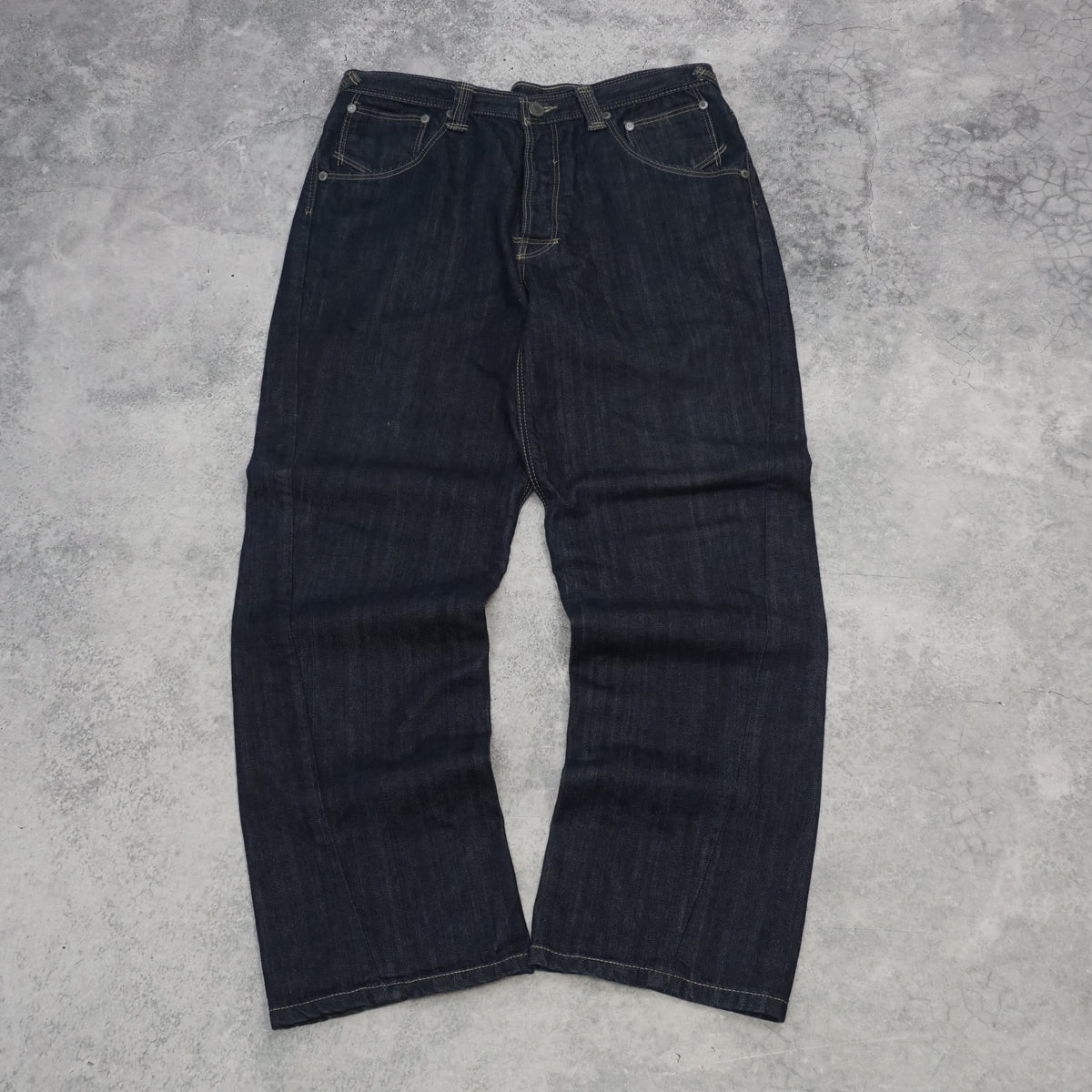 90s Levi's Engineered dark blue Jeans