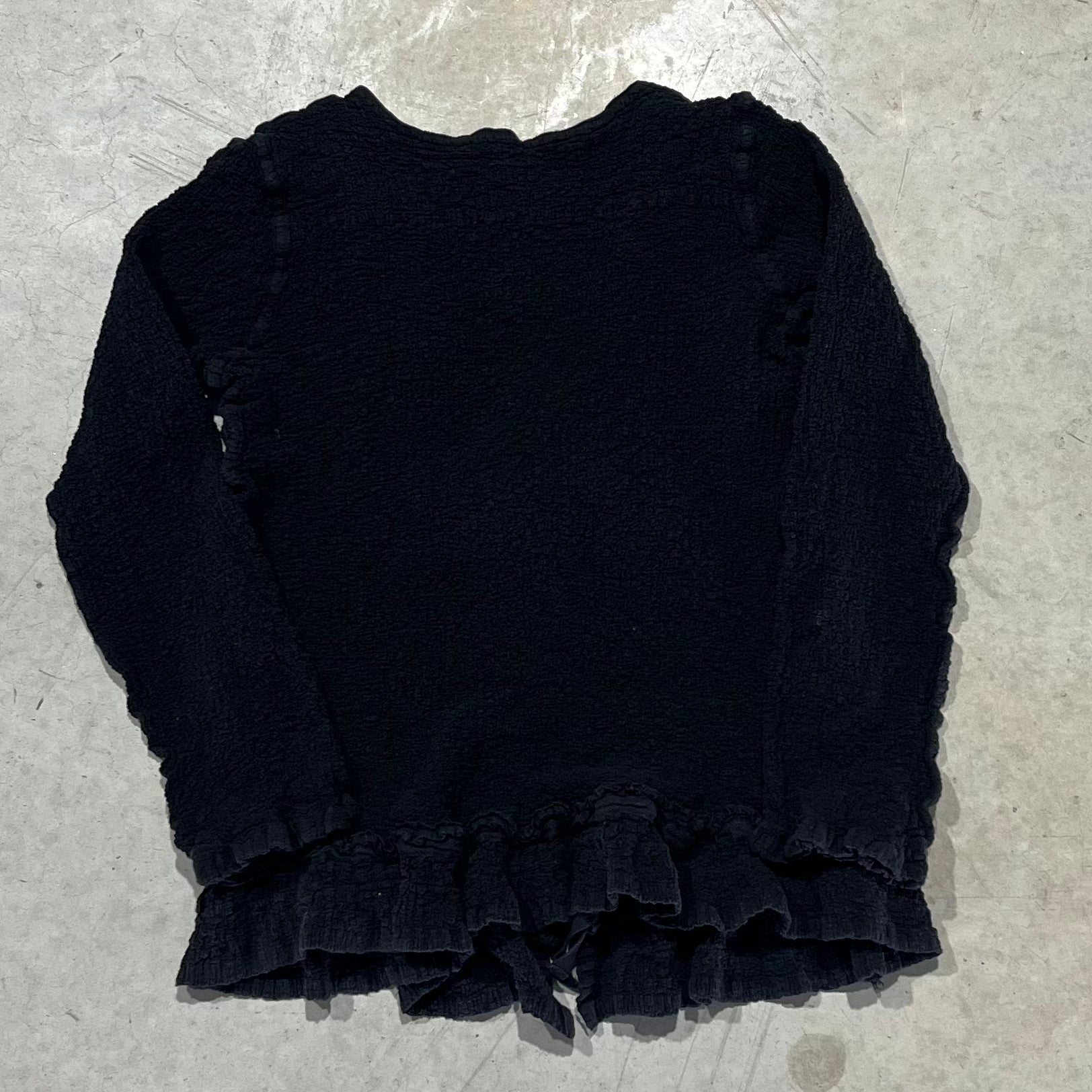 Issey Miyake Cauliflower Cardigan