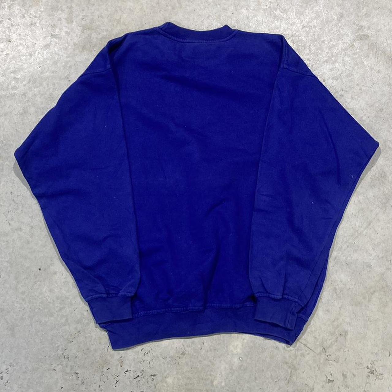 2000s Adidas Oversized Crewneck Jumper