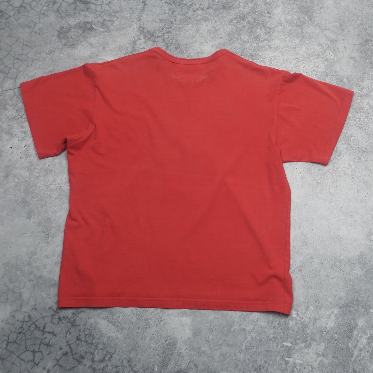 Comme des Garçons Red Print T-Shirt