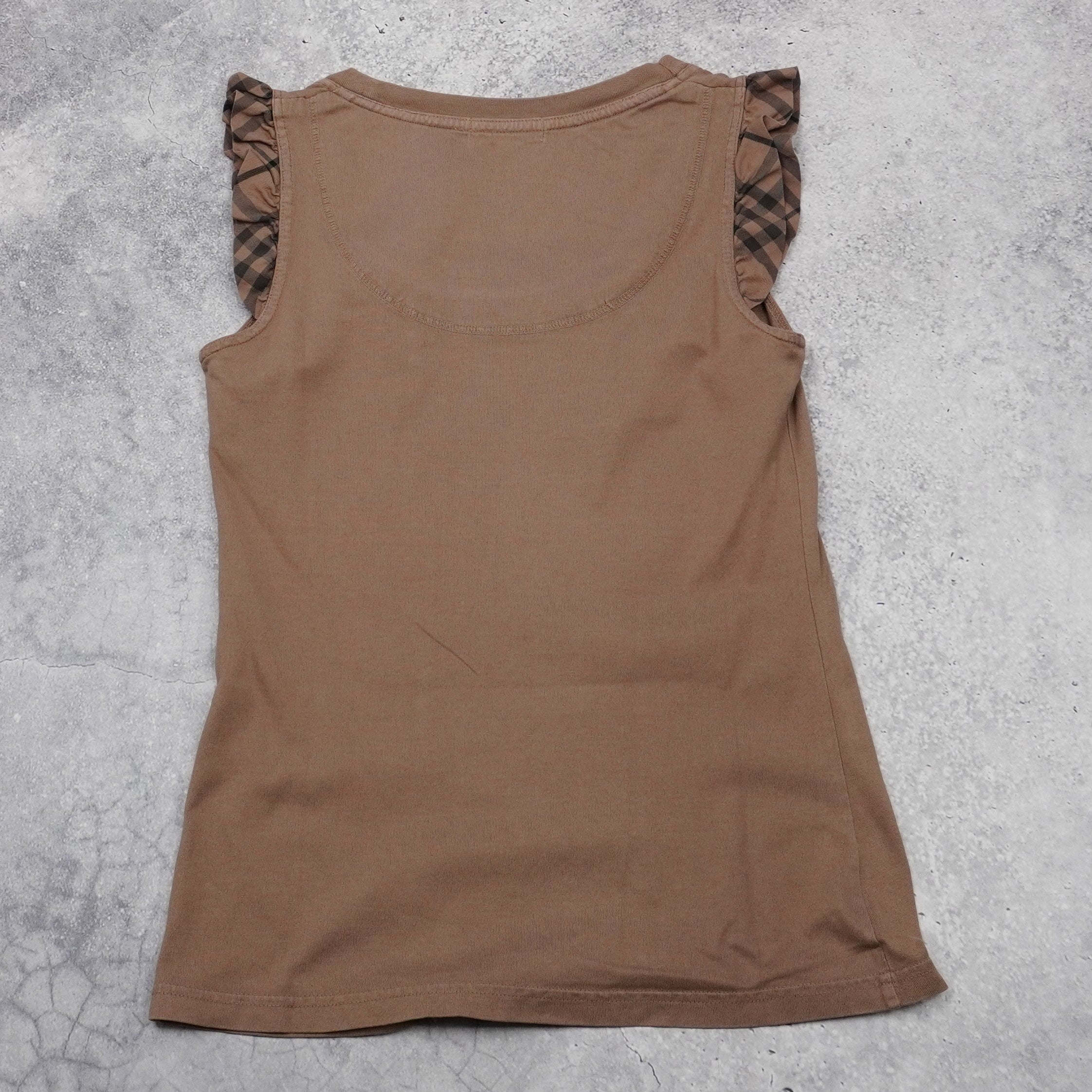 2000s Burberry Blue Label Tank Top