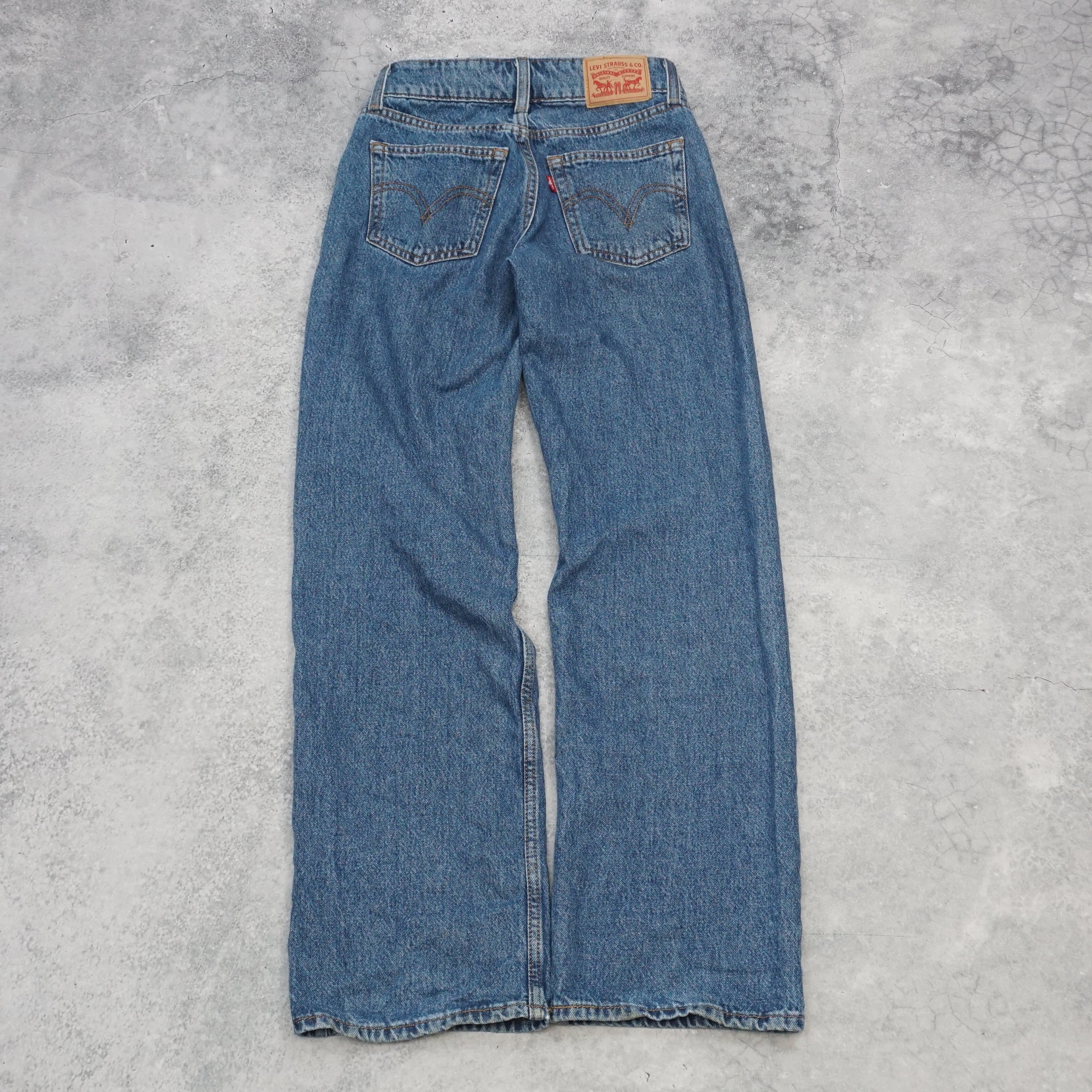 Levi Strauss & Co. Superlow Jeans